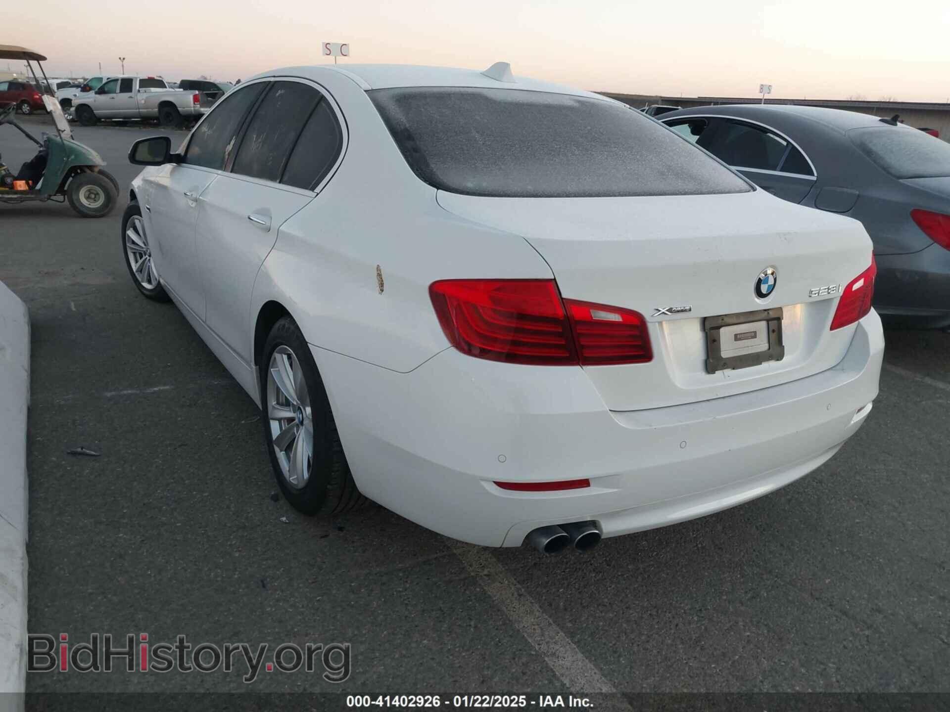 2014 BMW 528I - VIN: WBA5A7C59ED618093 - Фото 3