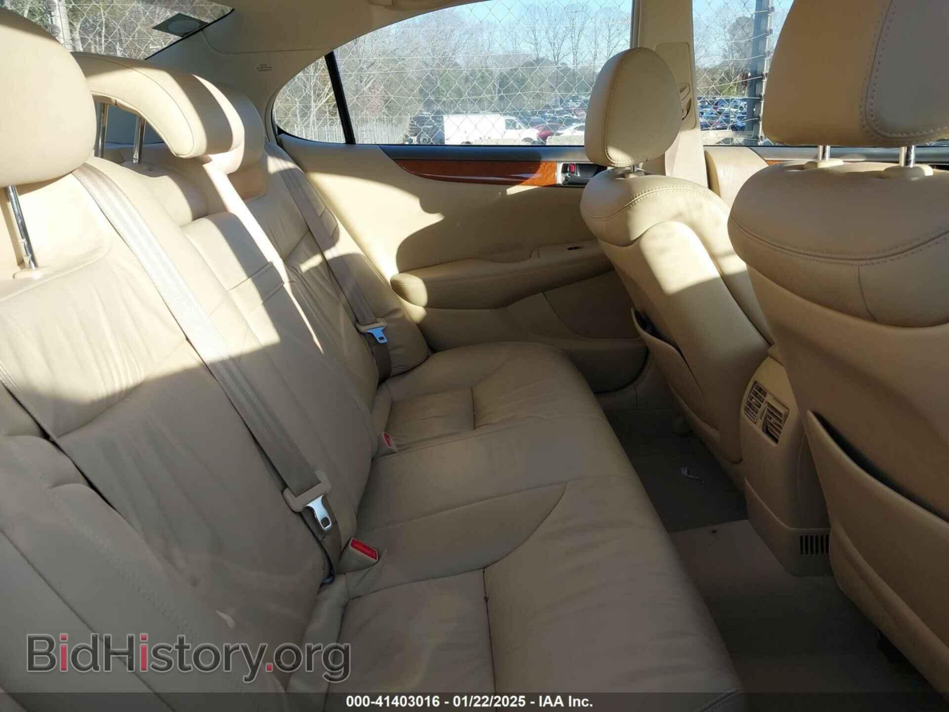 2006 LEXUS ES 330 - VIN: JTHBA30G665151746 - Фото 8