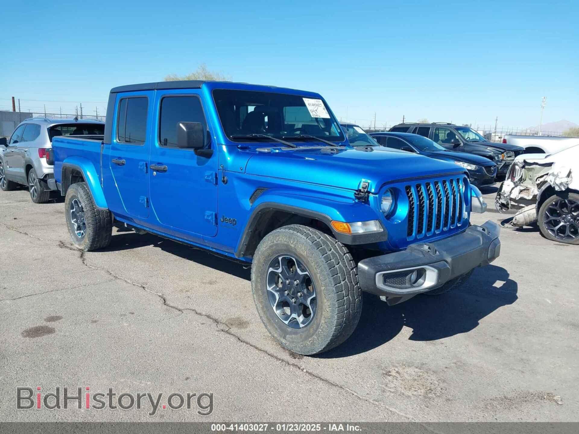 Photo 1C6HJTAG9ML532484 - JEEP GLADIATOR 2021