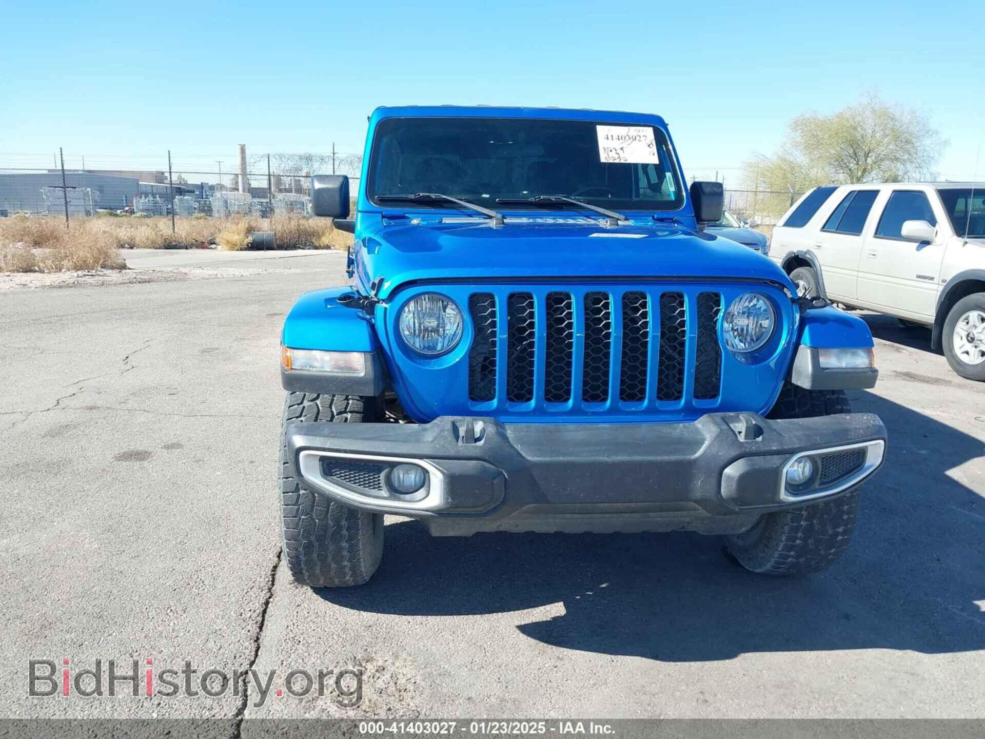 2021 JEEP GLADIATOR - VIN: 1C6HJTAG9ML532484 - Фото 12