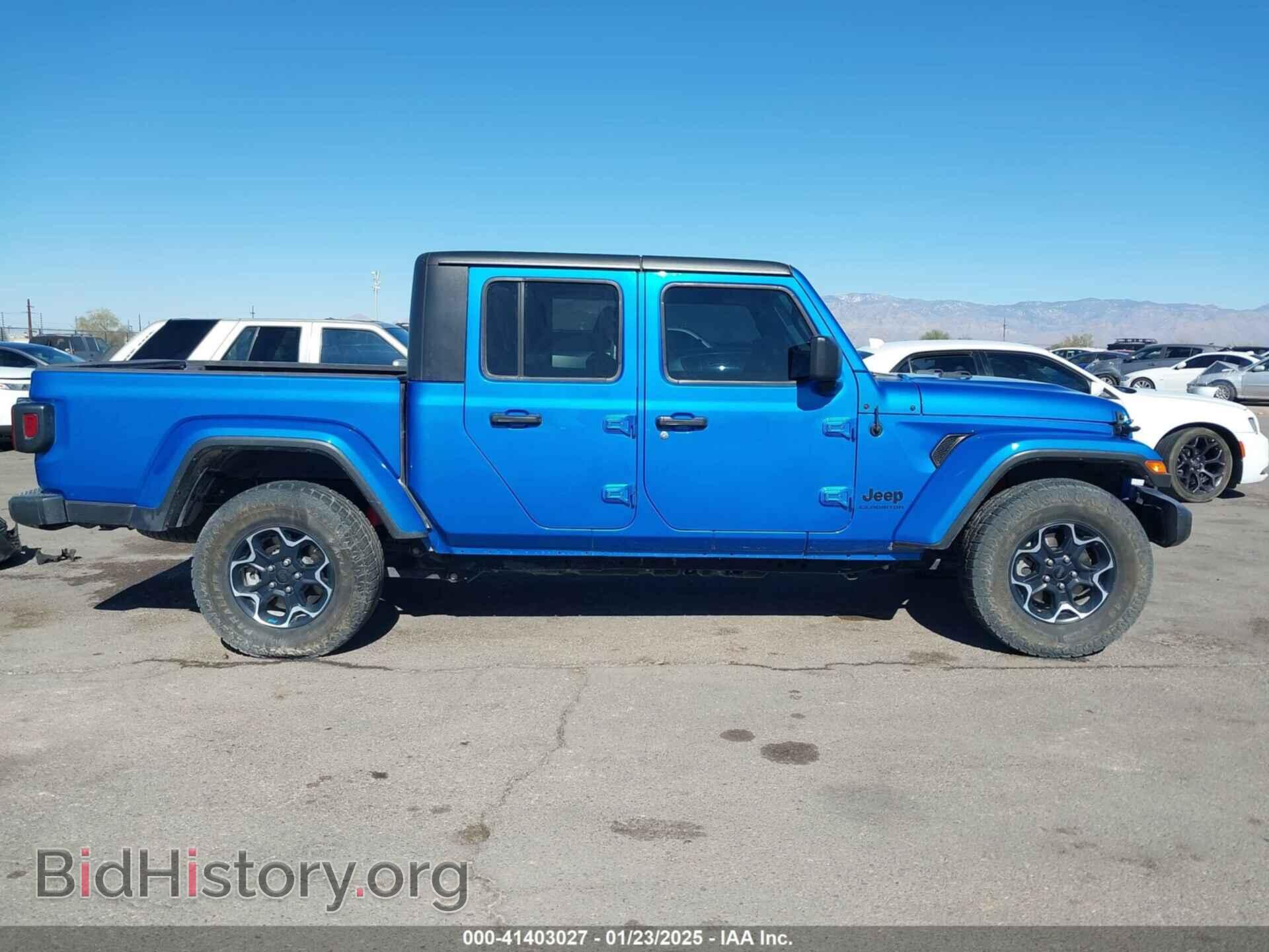 2021 JEEP GLADIATOR - VIN: 1C6HJTAG9ML532484 - Фото 13