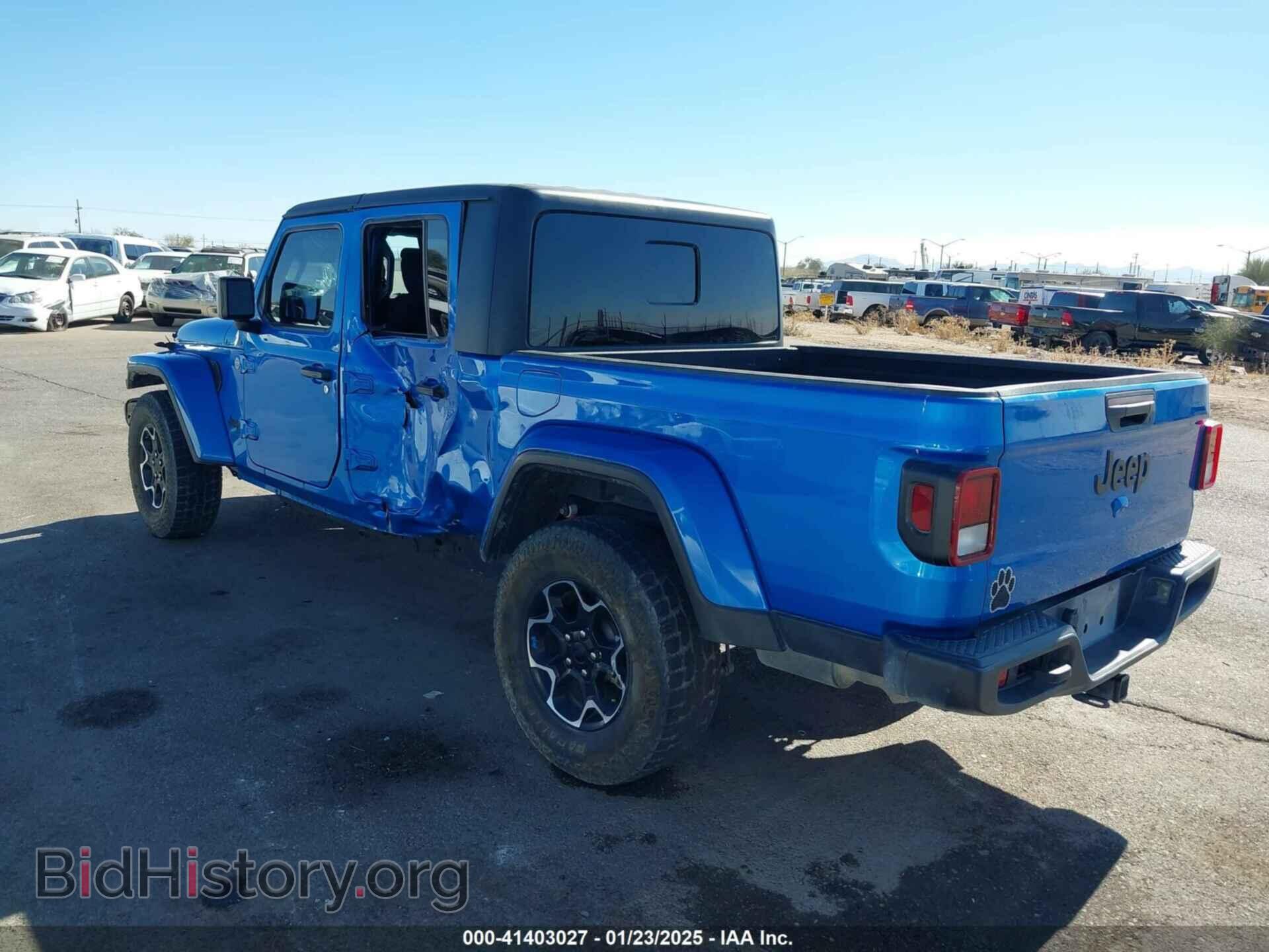 2021 JEEP GLADIATOR - VIN: 1C6HJTAG9ML532484 - Фото 3