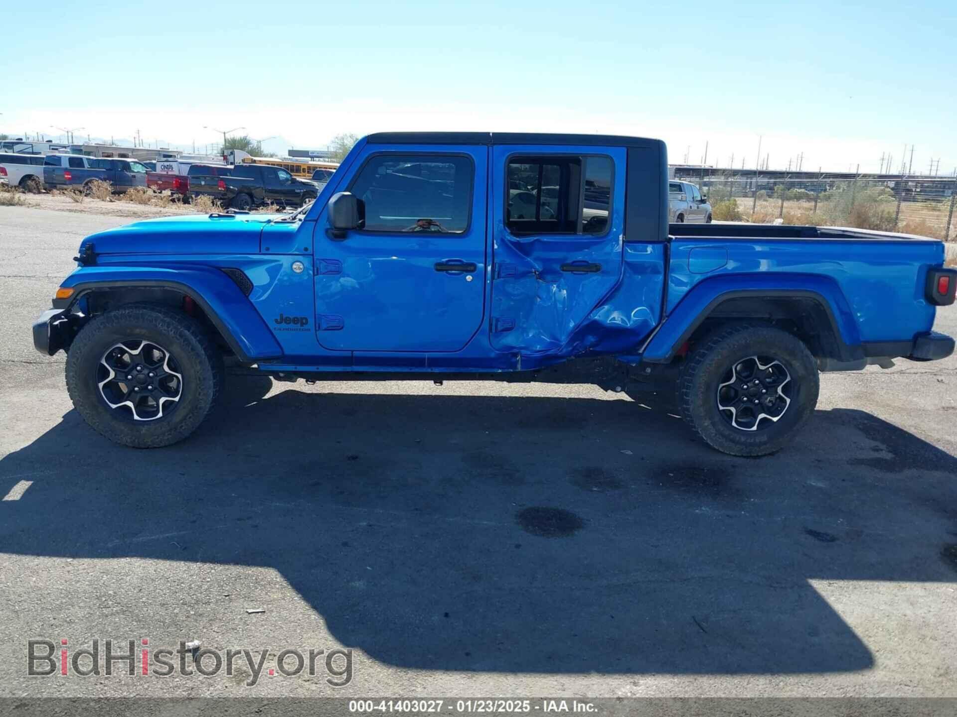 2021 JEEP GLADIATOR - VIN: 1C6HJTAG9ML532484 - Фото 6