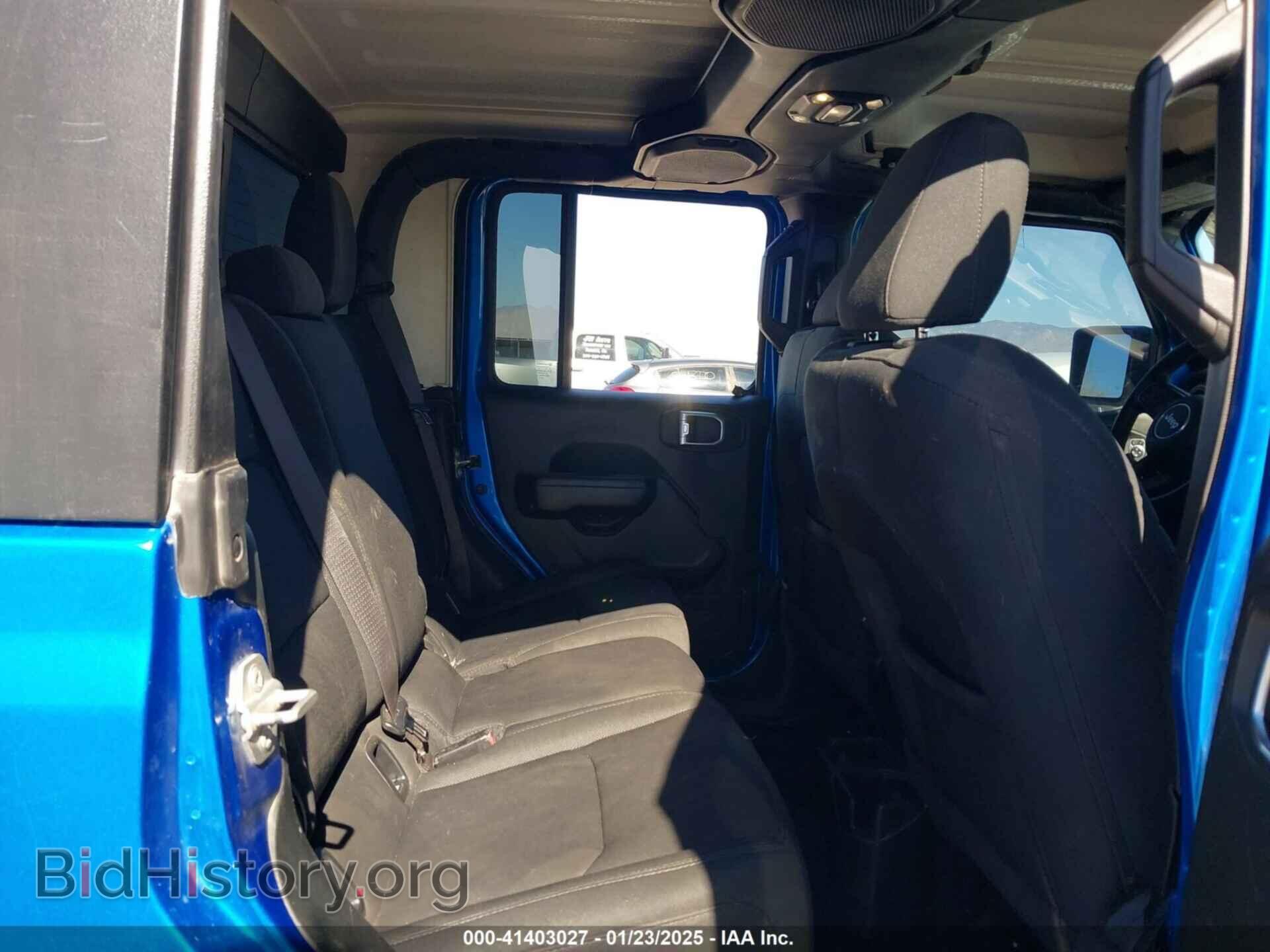 2021 JEEP GLADIATOR - VIN: 1C6HJTAG9ML532484 - Фото 8