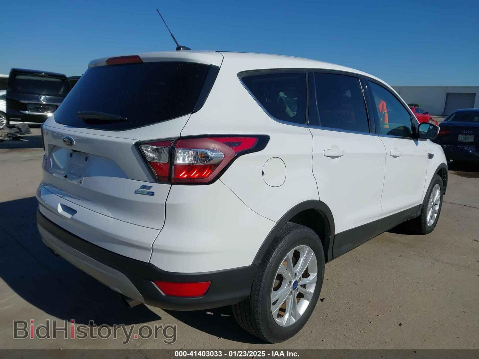 2017 FORD ESCAPE - VIN: 1FMCU9GD8HUB22006 - Фото 4