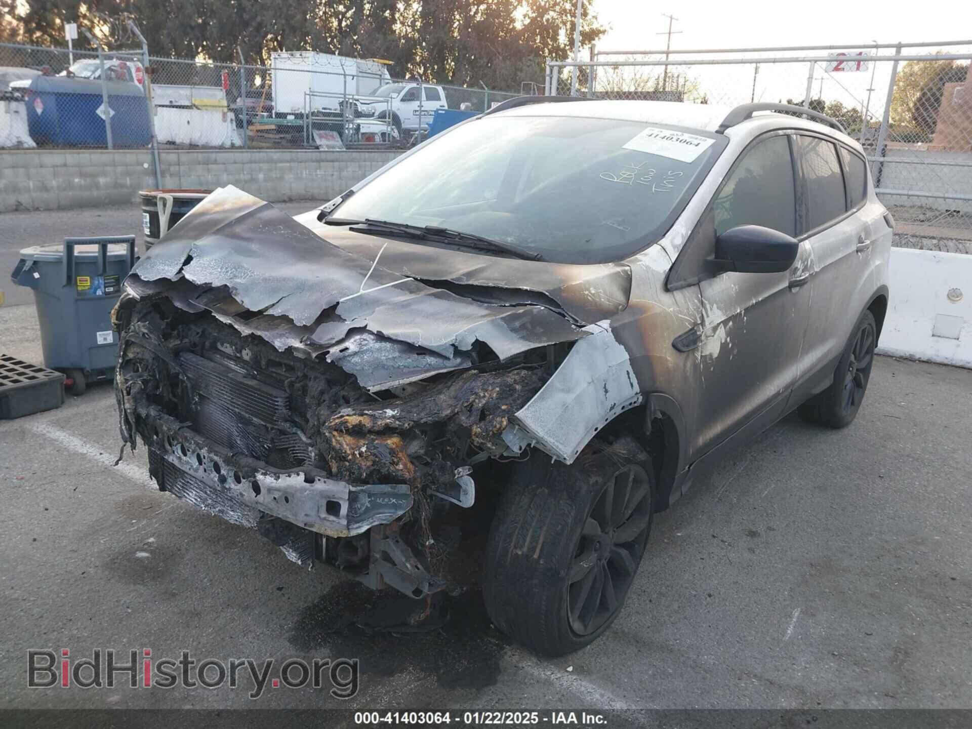 2017 FORD ESCAPE - VIN: 1FMCU0G93HUB44311 - Фото 2