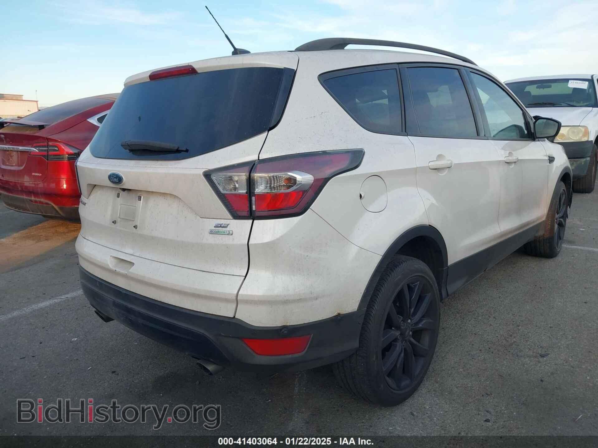 2017 FORD ESCAPE - VIN: 1FMCU0G93HUB44311 - Фото 4