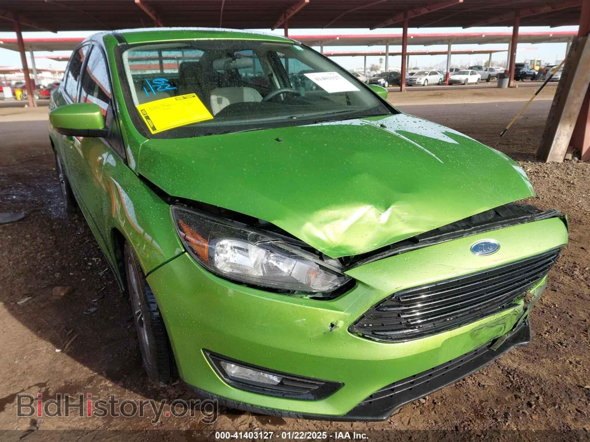 Photo 1FADP3F25JL304213 - FORD FOCUS 2018