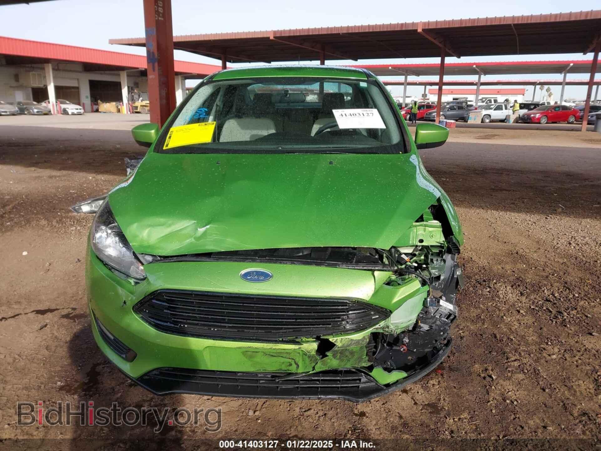 2018 FORD FOCUS - VIN: 1FADP3F25JL304213 - Фото 13