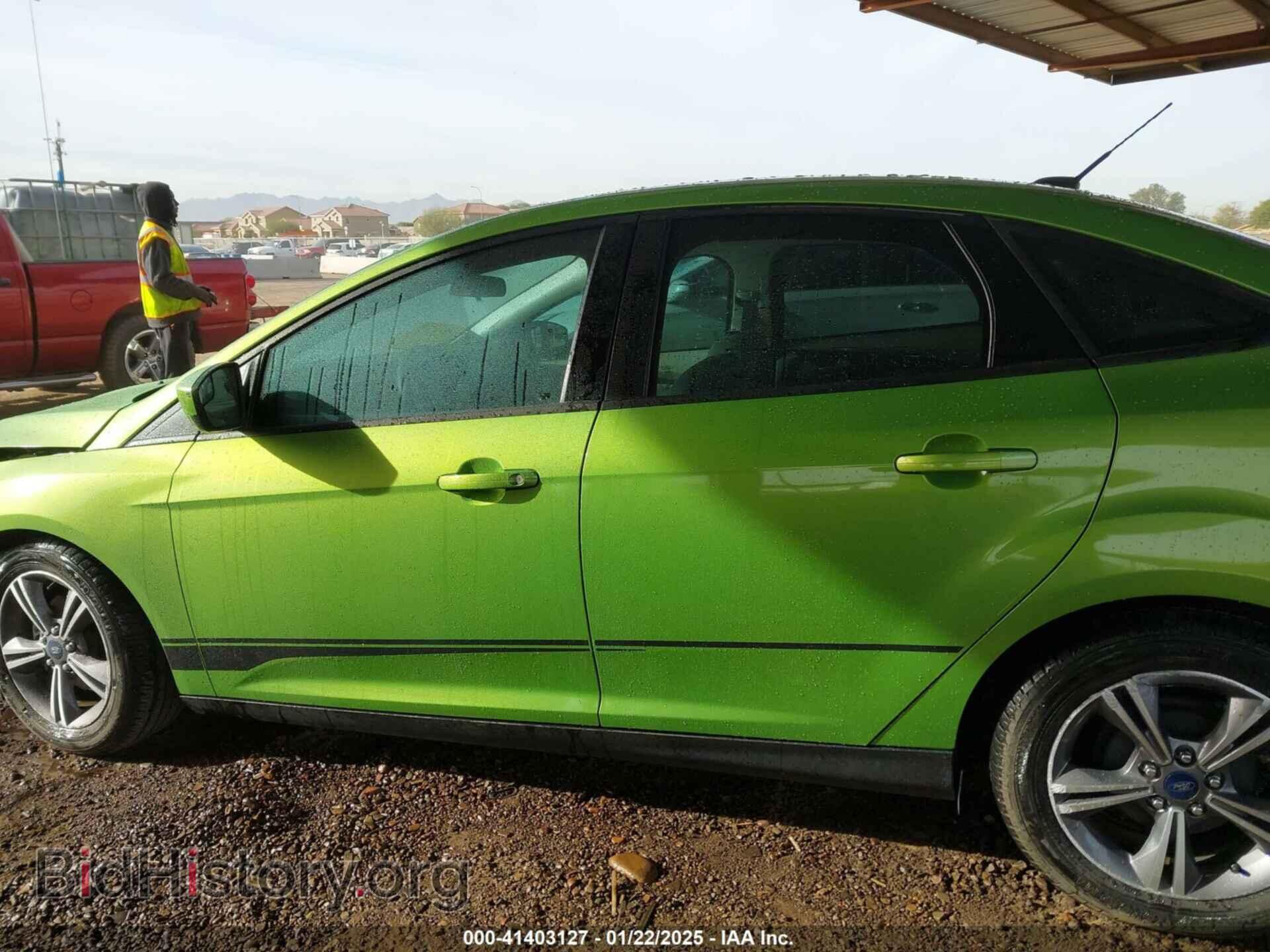 2018 FORD FOCUS - VIN: 1FADP3F25JL304213 - Фото 15