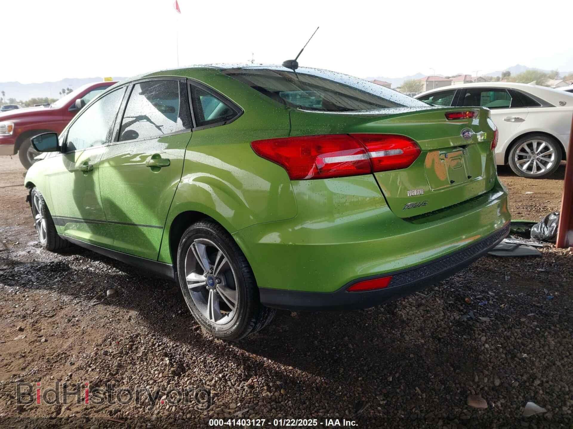 2018 FORD FOCUS - VIN: 1FADP3F25JL304213 - Фото 3