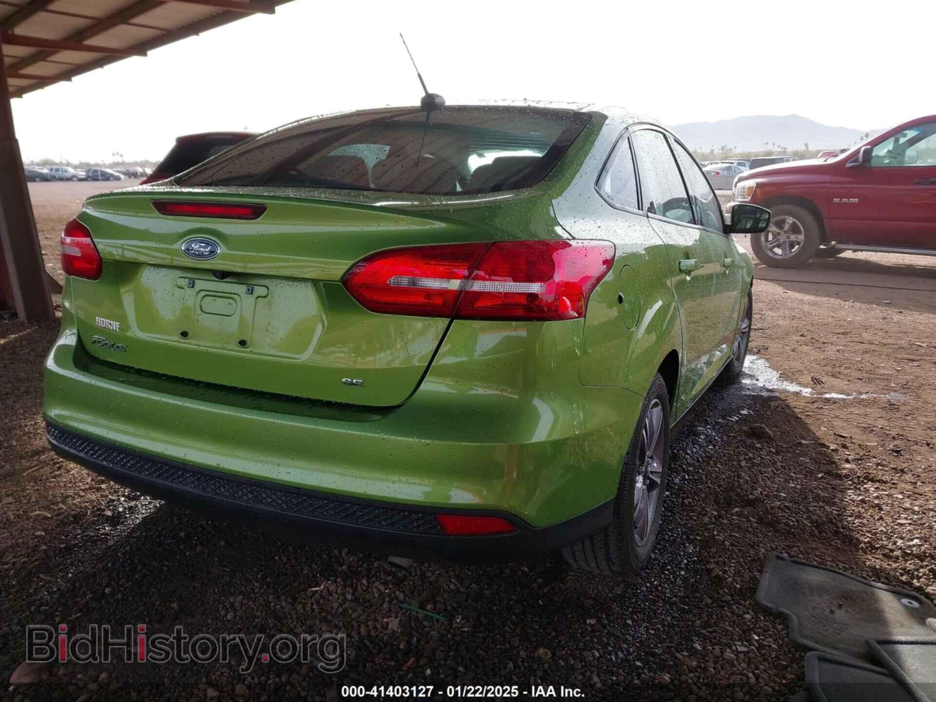 2018 FORD FOCUS - VIN: 1FADP3F25JL304213 - Фото 4