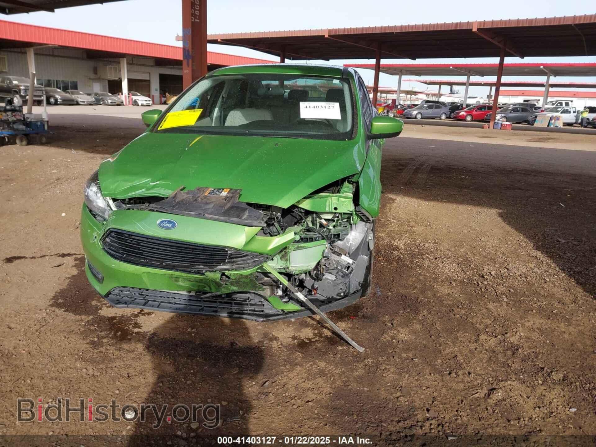 2018 FORD FOCUS - VIN: 1FADP3F25JL304213 - Фото 6