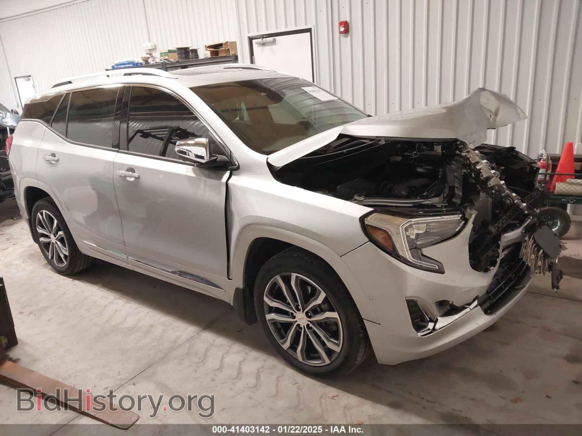 Photo 3GKALSEX0KL201727 - GMC TERRAIN 2019