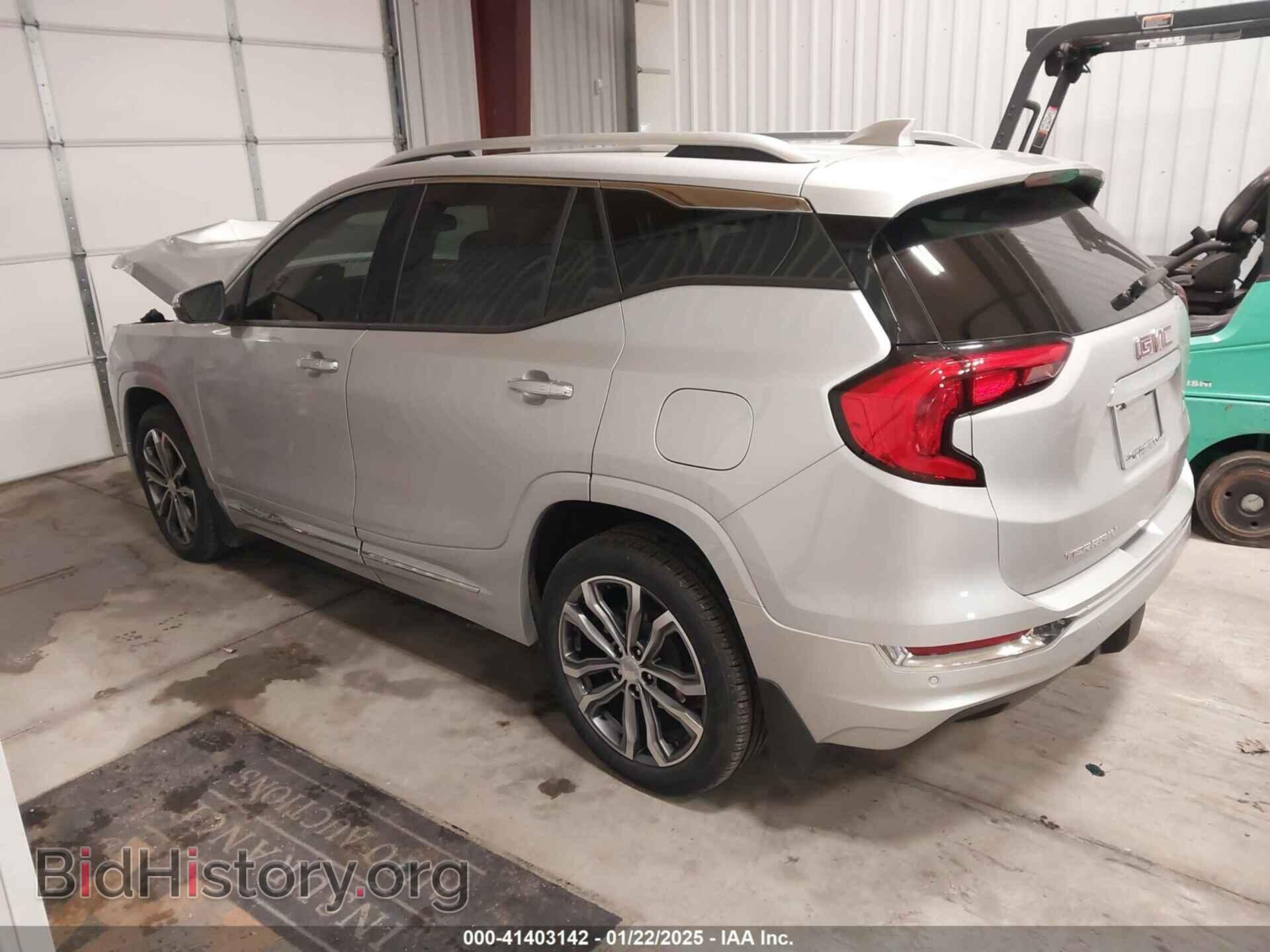 2019 GMC TERRAIN - VIN: 3GKALSEX0KL201727 - Photo 3