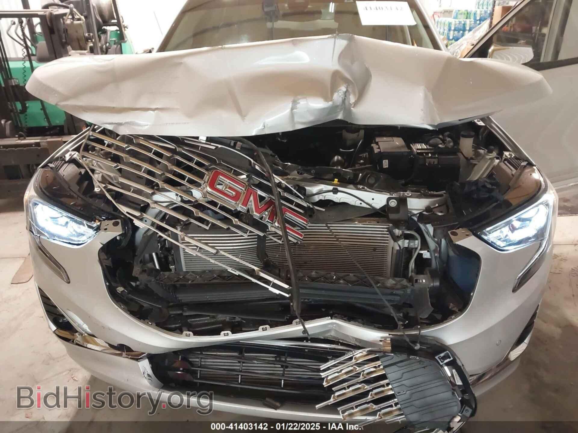 2019 GMC TERRAIN - VIN: 3GKALSEX0KL201727 - Photo 6