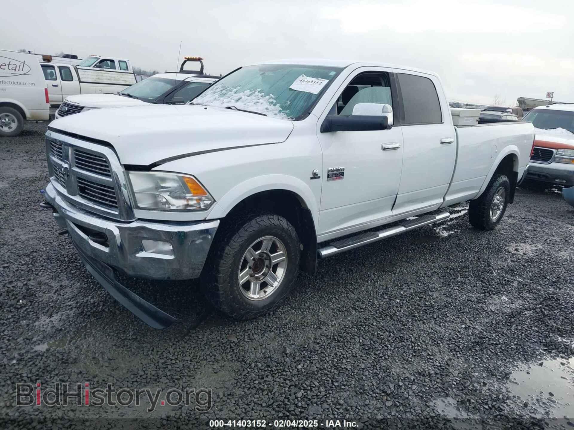 2011 RAM RAM 2500 - VIN: 3D7UT2CL3BG619318 - Photo 2