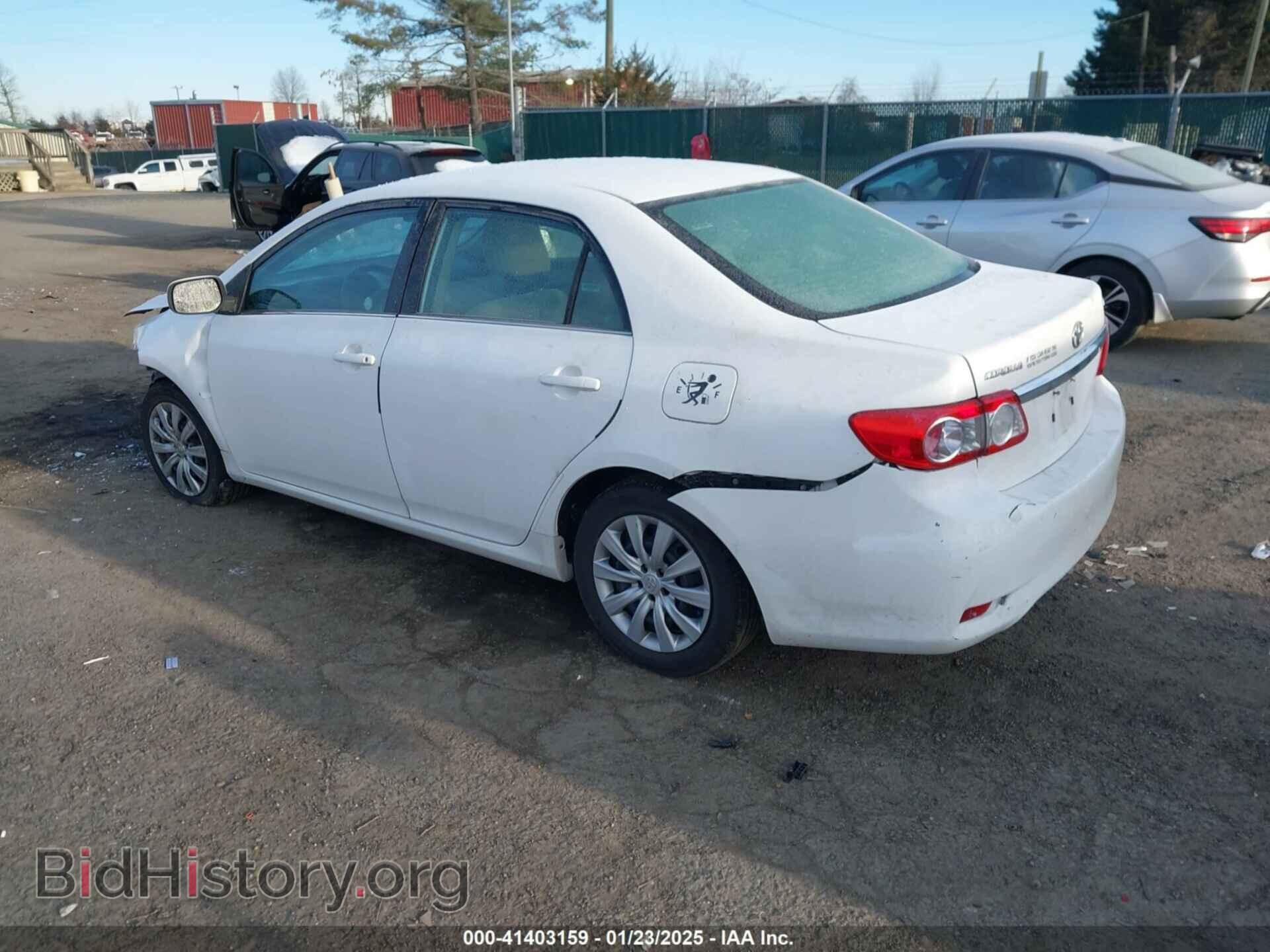 2013 TOYOTA COROLLA - VIN: 2T1BU4EE8DC045403 - Фото 3