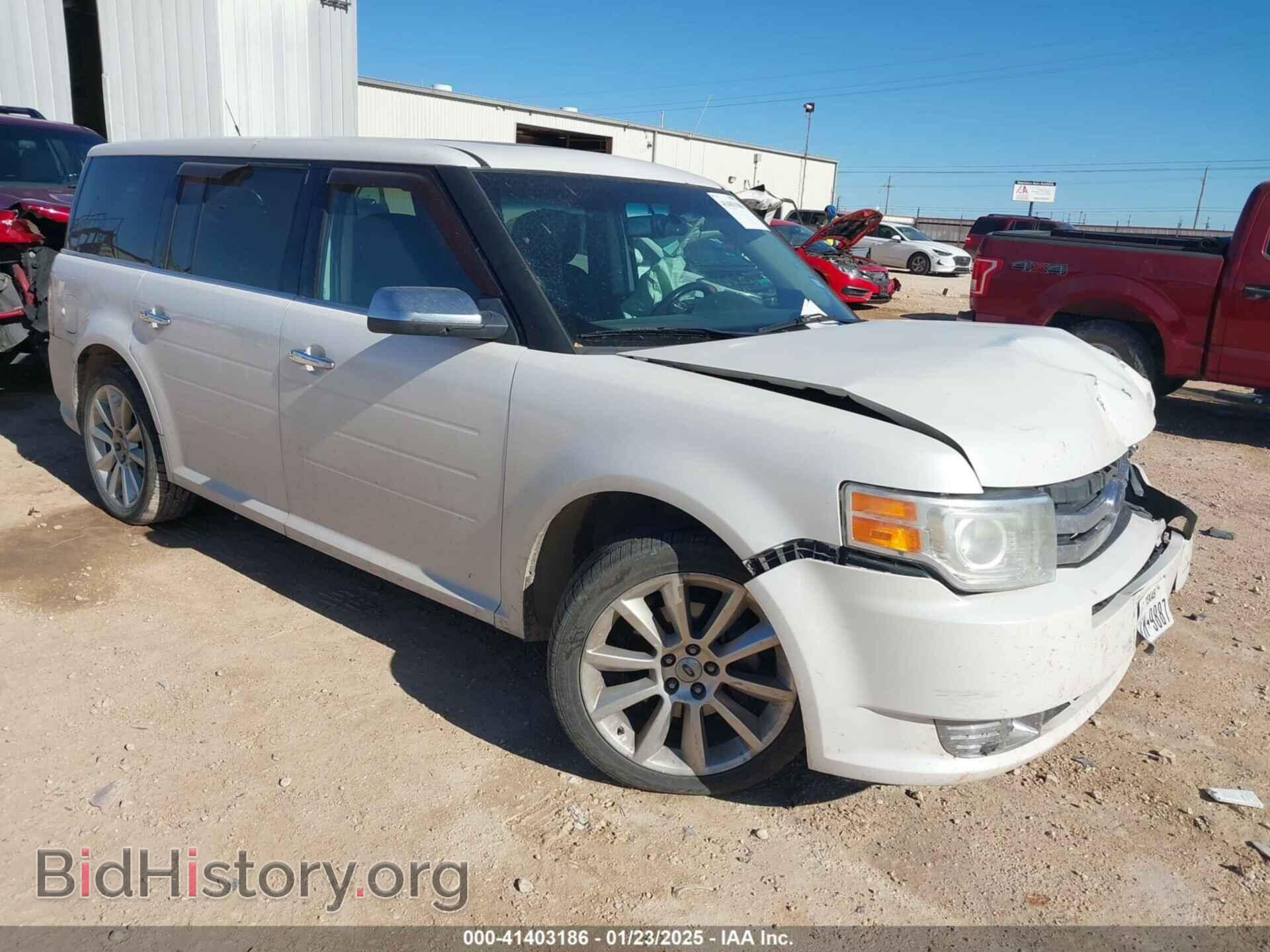Photo 2FMGK5DC2ABA88068 - FORD FLEX 2010