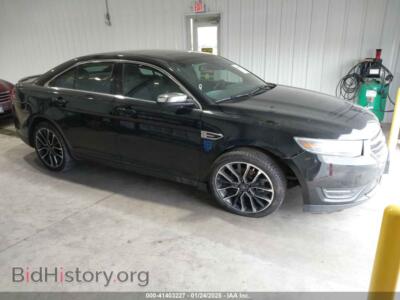 2018 Ford TAURUS, черный — VIN 1FAHP2J89JG124314, IAAI