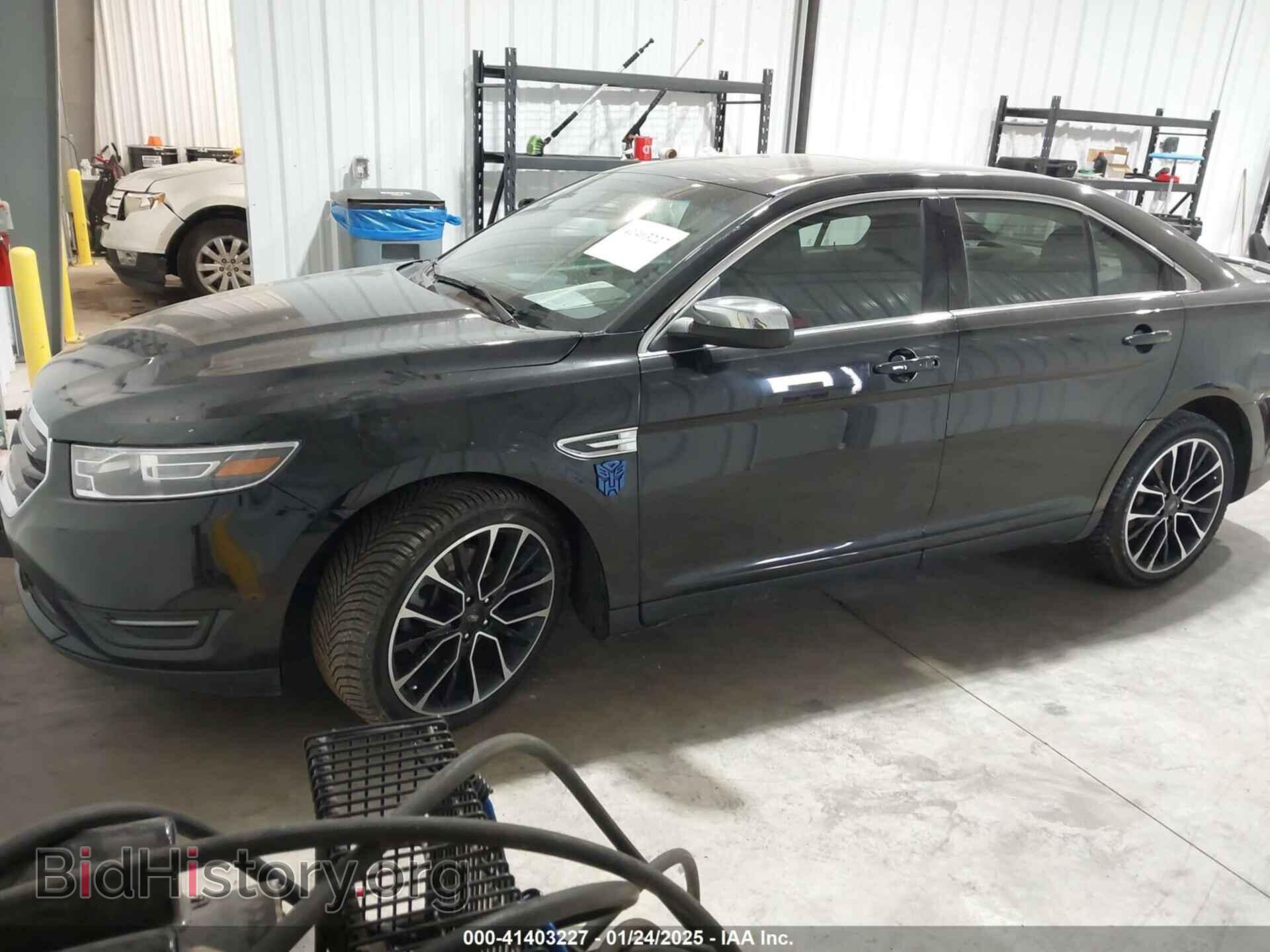 2018 FORD TAURUS - VIN: 1FAHP2J89JG124314 - Фото 2