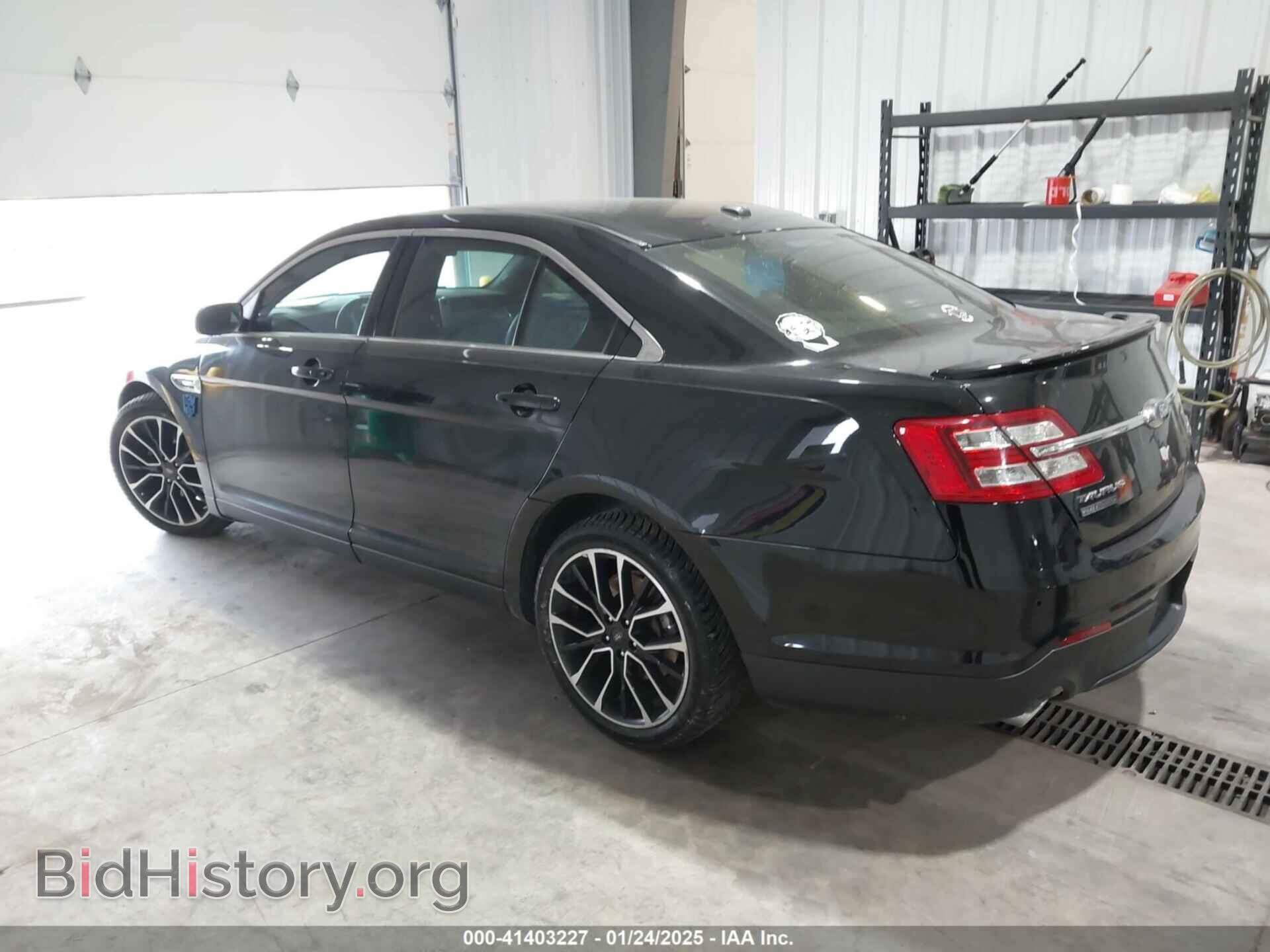 2018 FORD TAURUS - VIN: 1FAHP2J89JG124314 - Фото 3