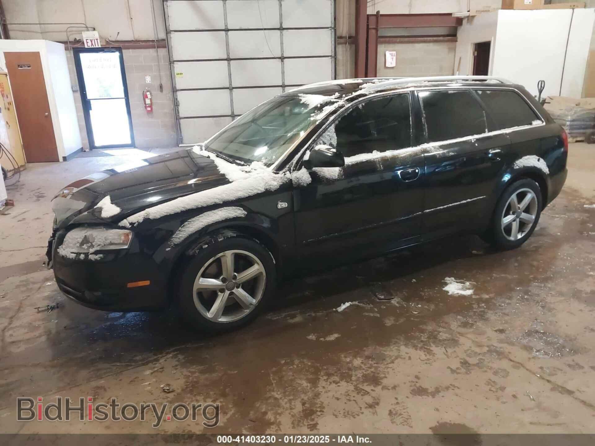 2007 AUDI A4 - VIN: WAUKH78E77A157259 - Фото 2