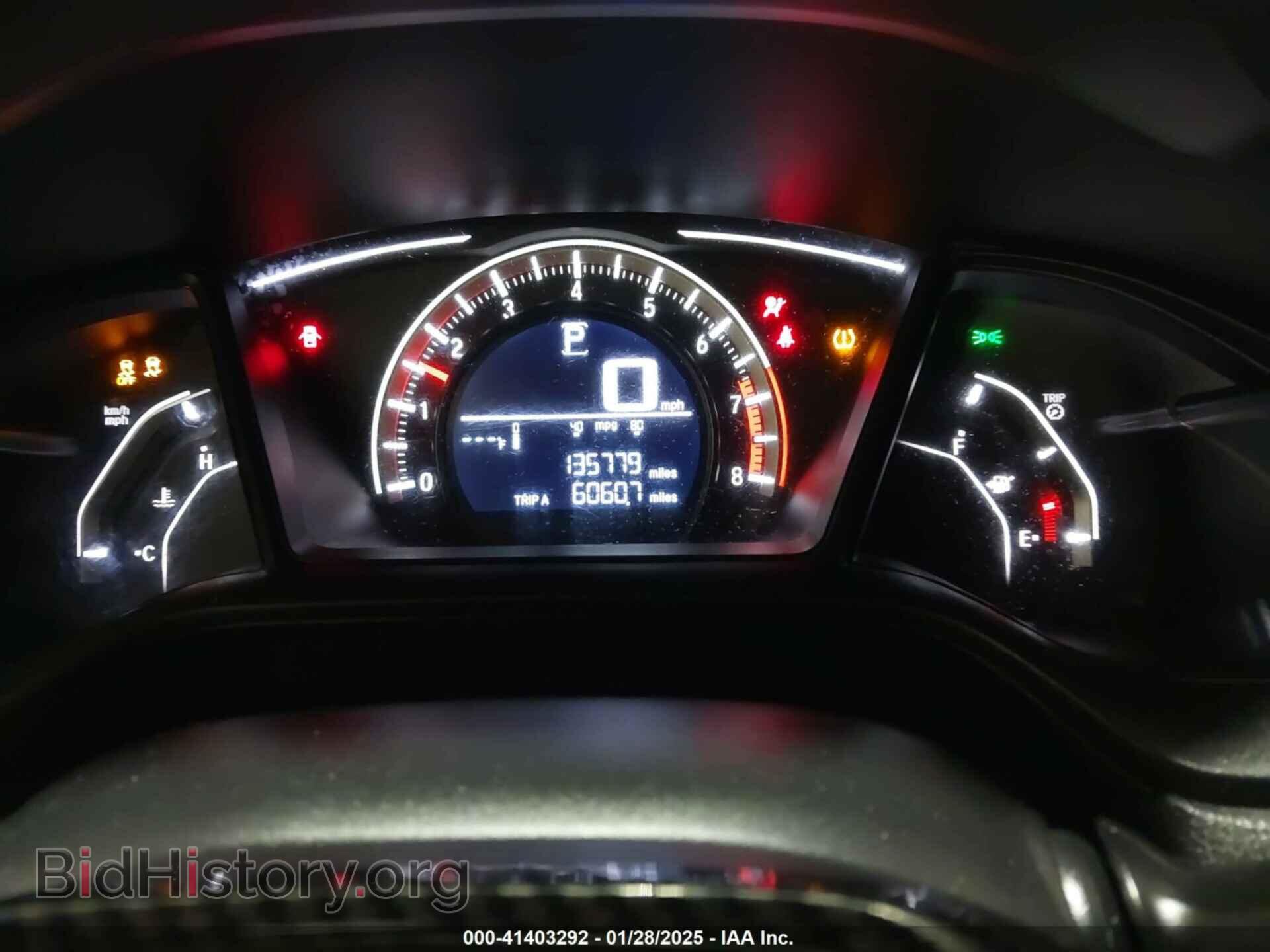 2017 HONDA CIVIC - VIN: 2HGFC4B59HH308939 - Фото 7