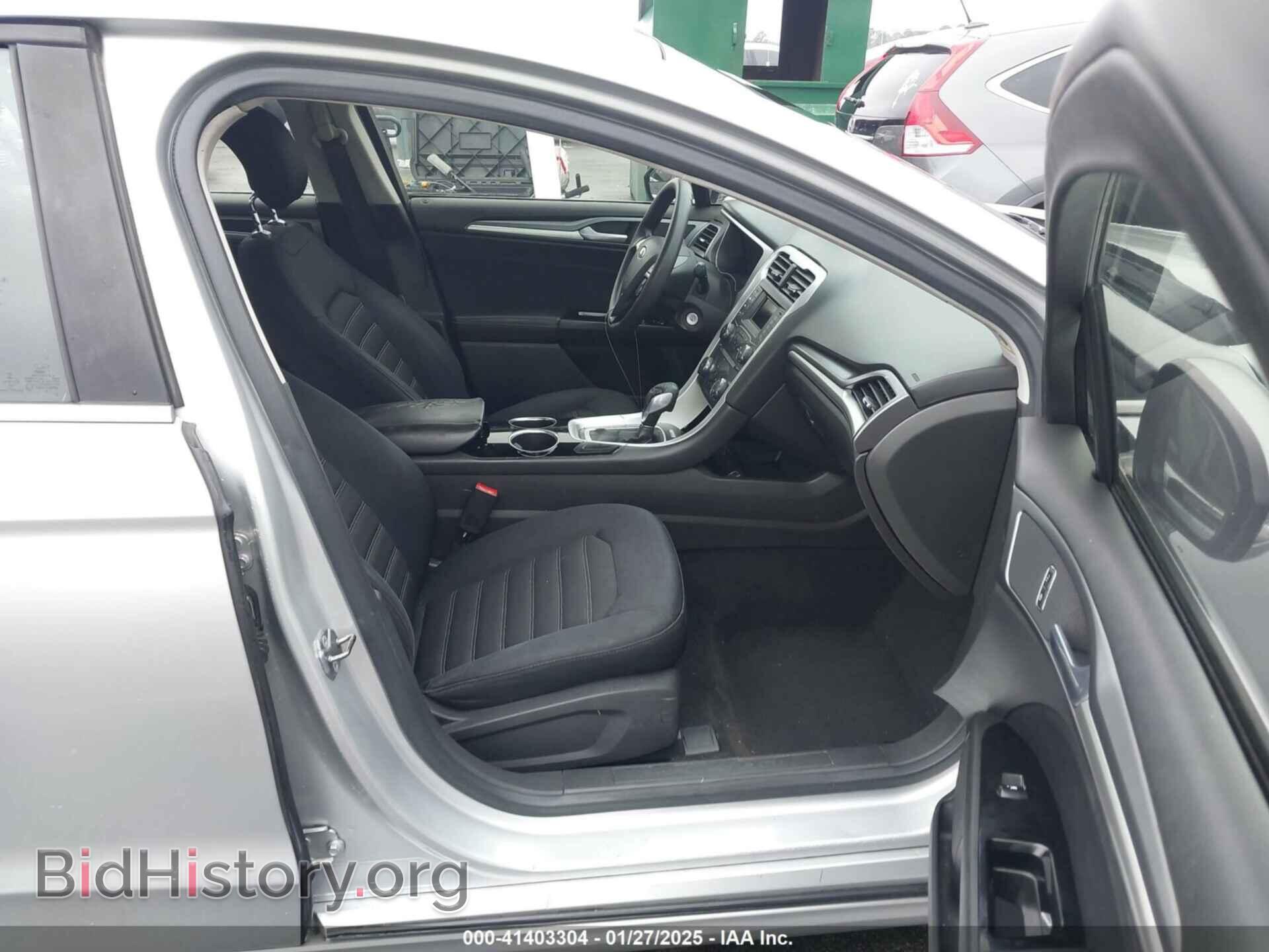 2013 FORD FUSION - VIN: 3FA6P0H72DR179483 - Фото 5