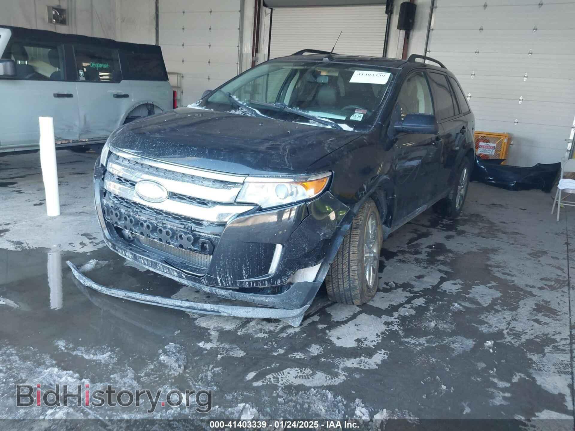 2014 FORD EDGE - VIN: 2FMDK3JC5EBB06063 - Photo 2