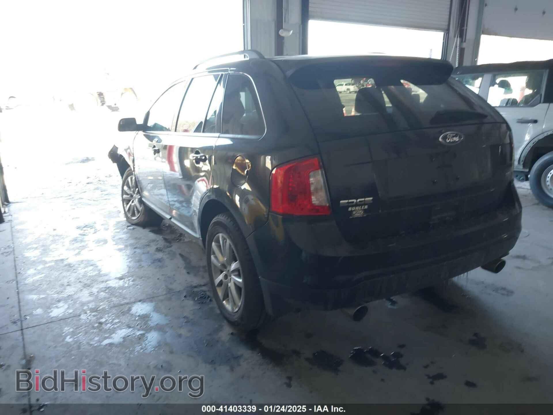 2014 FORD EDGE - VIN: 2FMDK3JC5EBB06063 - Photo 3