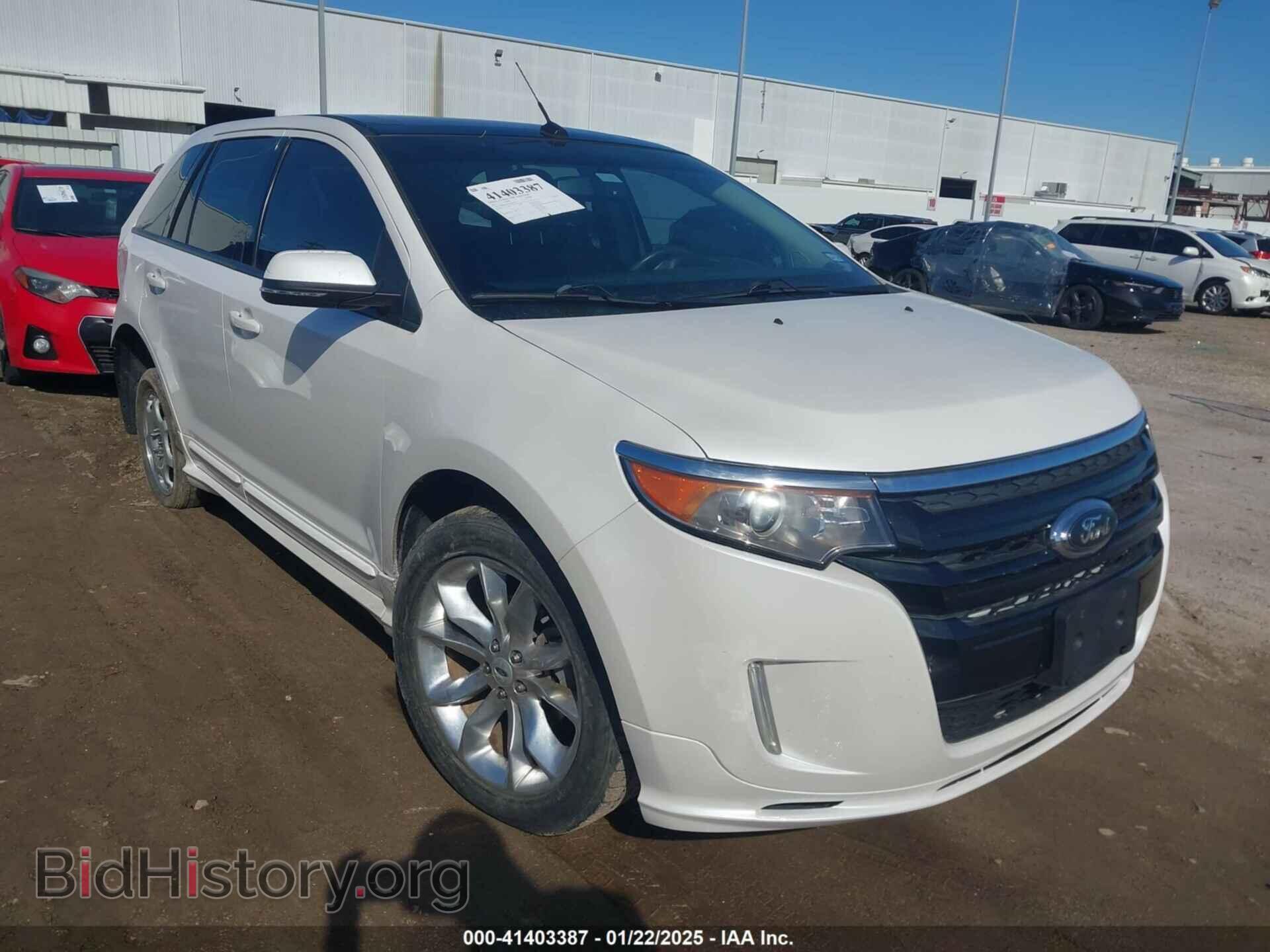 Photo 2FMDK4AK5EBA62658 - FORD EDGE 2014
