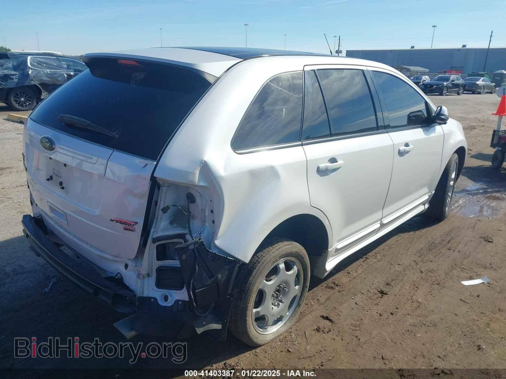 2014 FORD EDGE - VIN: 2FMDK4AK5EBA62658 - Фото 4
