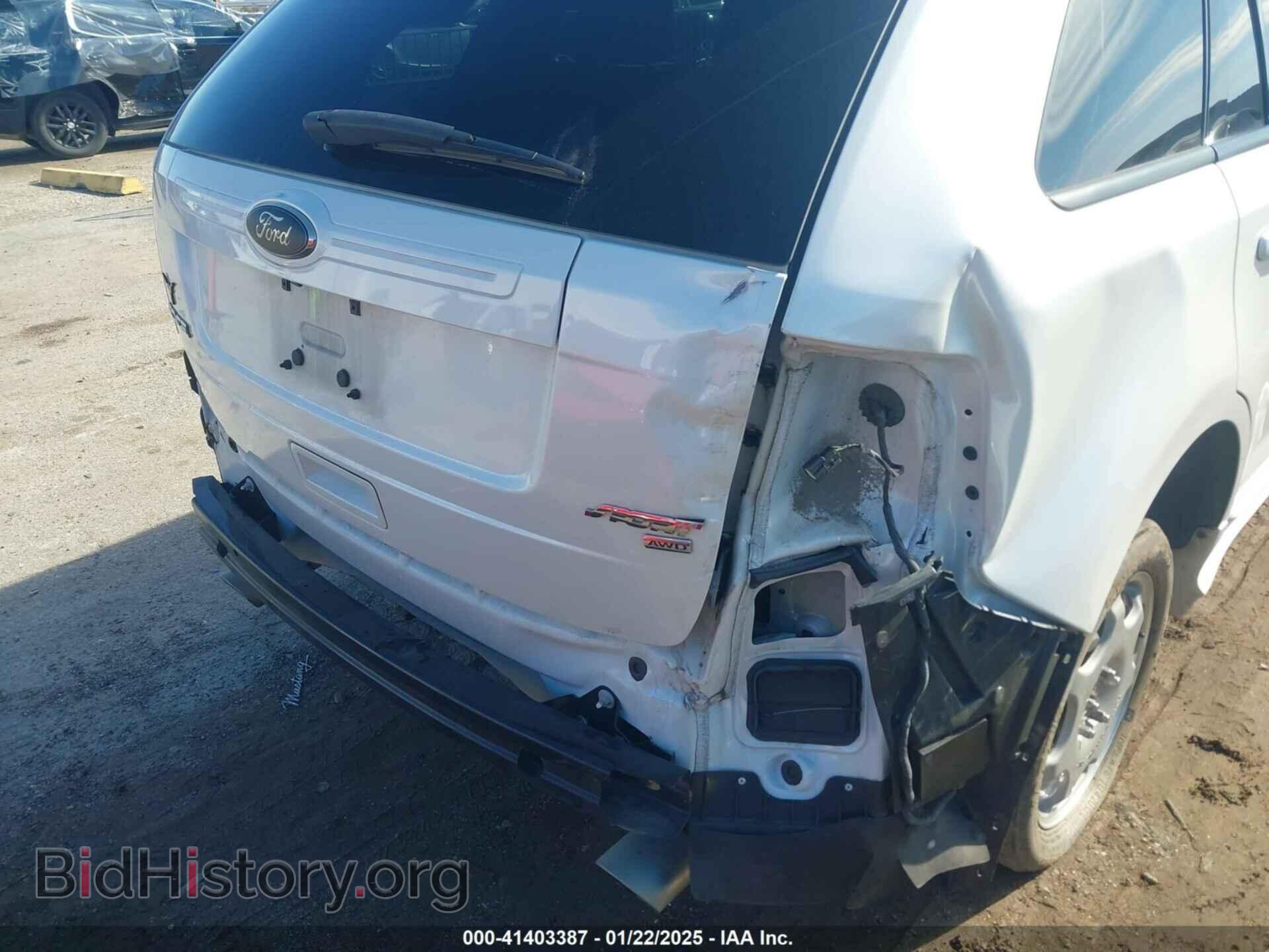 2014 FORD EDGE - VIN: 2FMDK4AK5EBA62658 - Фото 6
