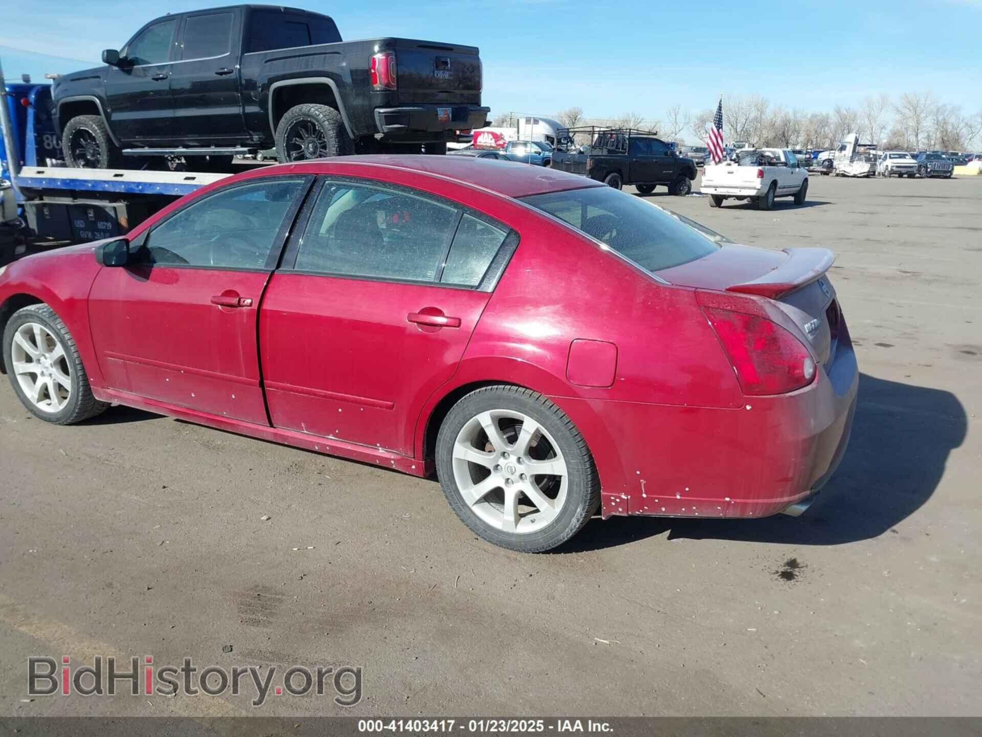 2007 NISSAN MAXIMA - VIN: 1N4BA41E47C859131 - Фото 3