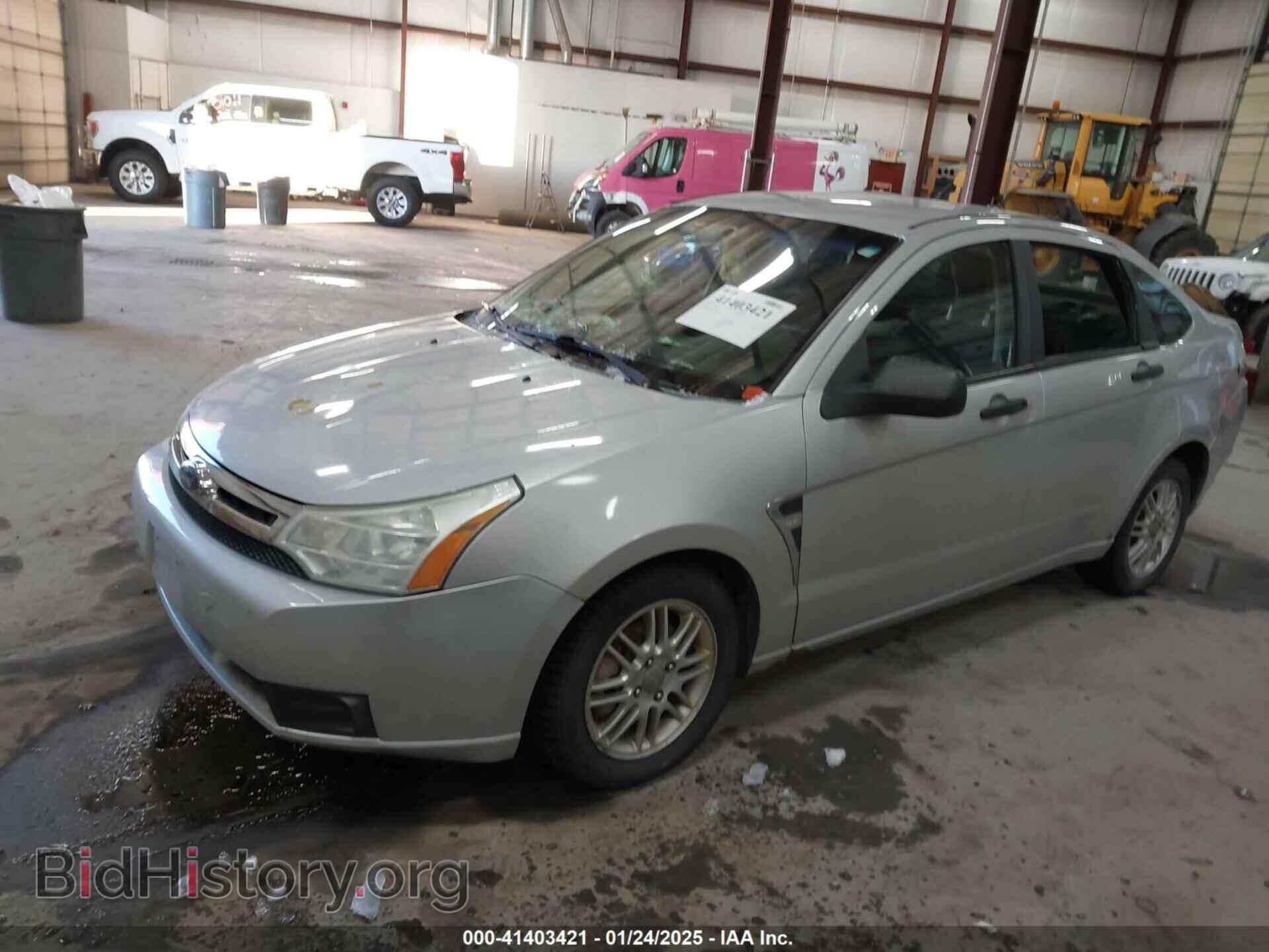 2008 FORD FOCUS - VIN: 1FAHP35N28W246809 - Фото 2