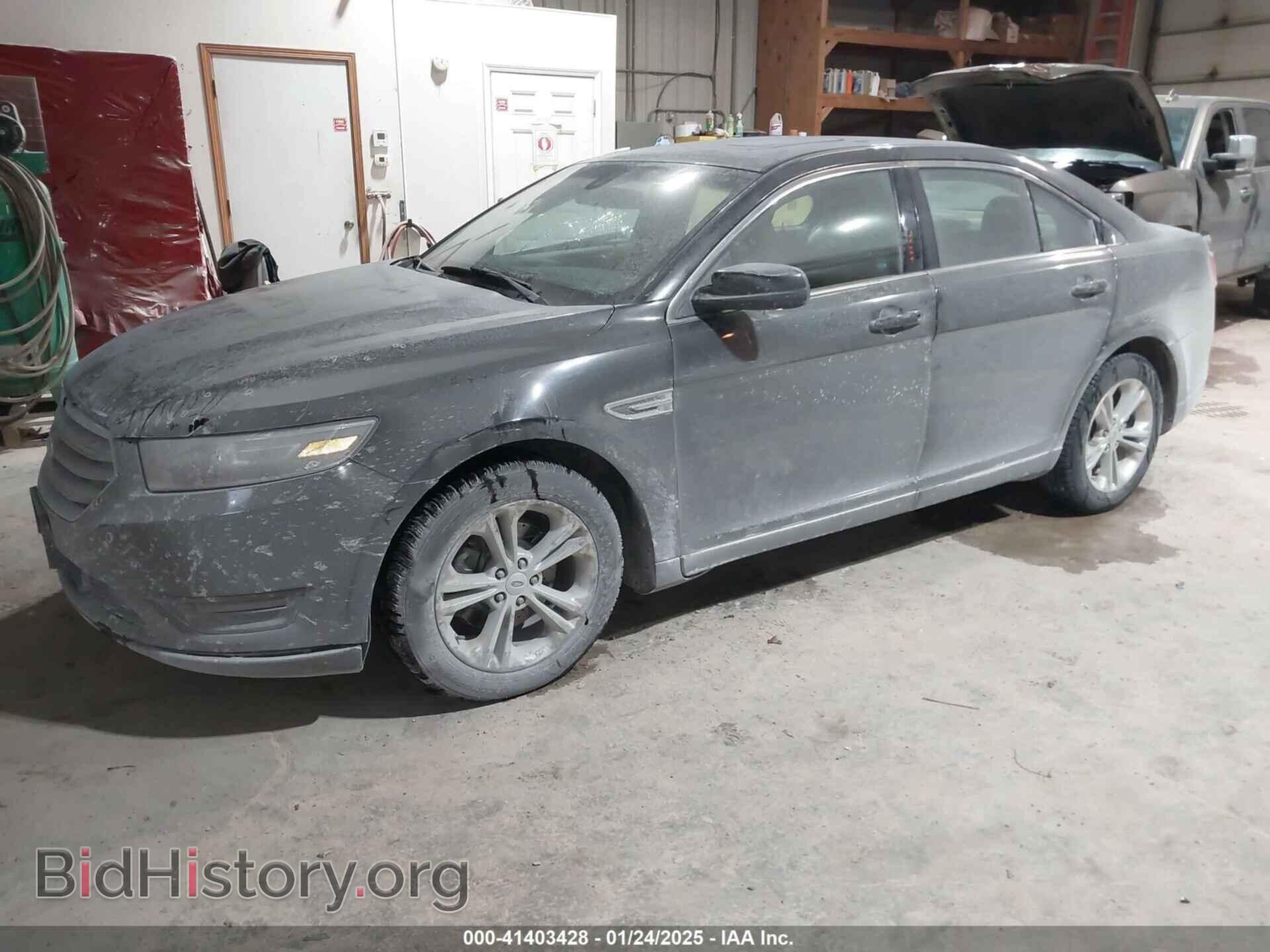 2013 FORD TAURUS - VIN: 1FAHP2E80DG226941 - Фото 2