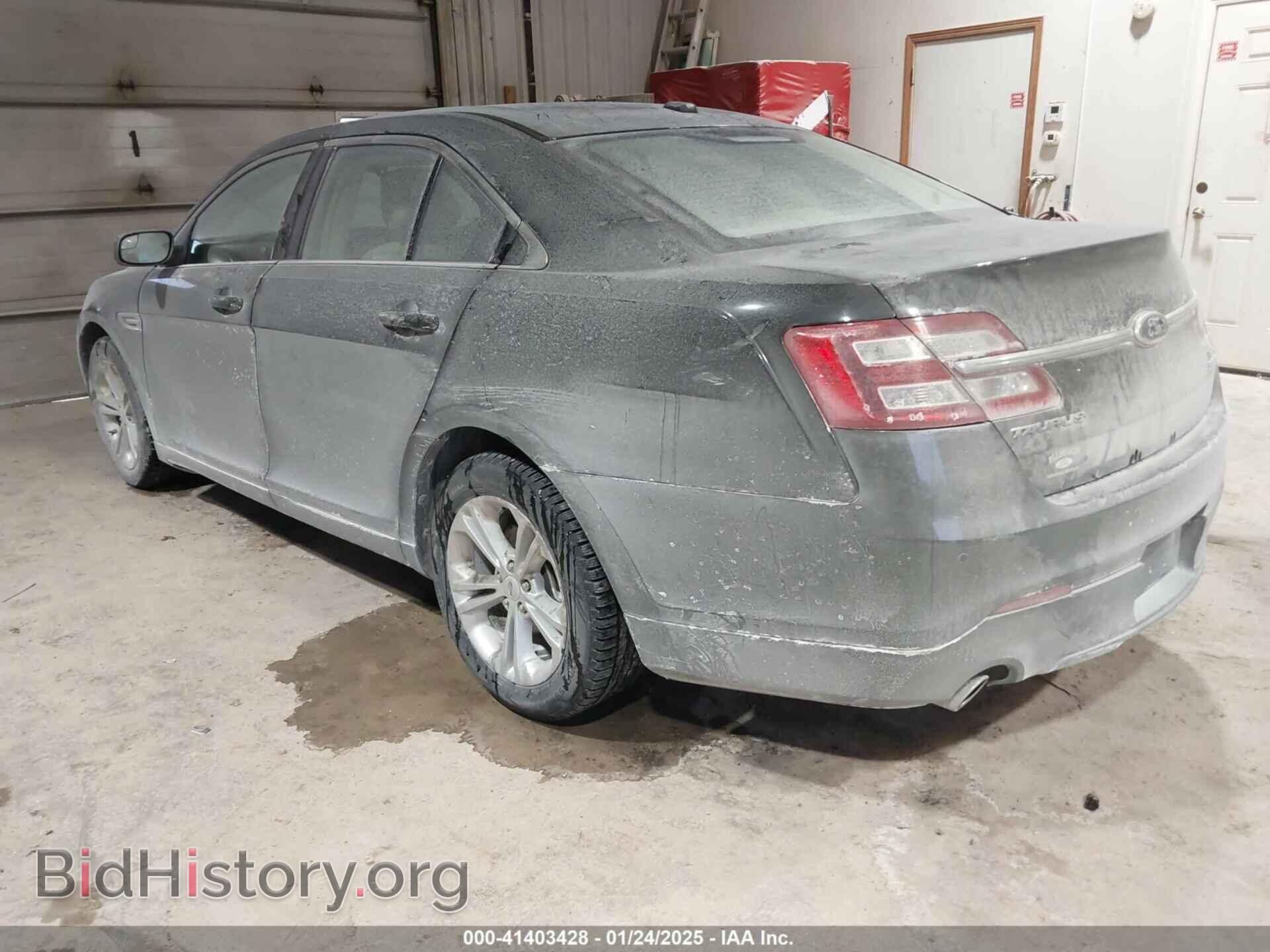 2013 FORD TAURUS - VIN: 1FAHP2E80DG226941 - Фото 3