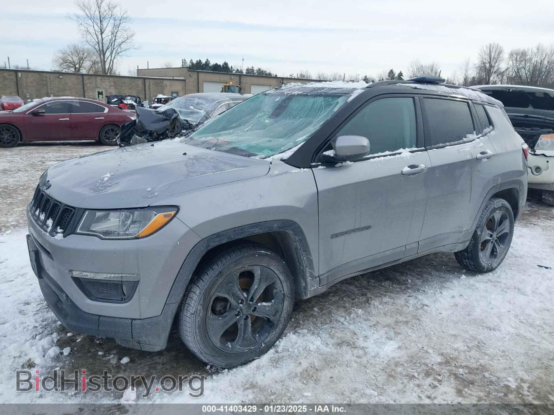 2019 JEEP COMPASS - VIN: 3C4NJDBB5KT657245 - Фото 2