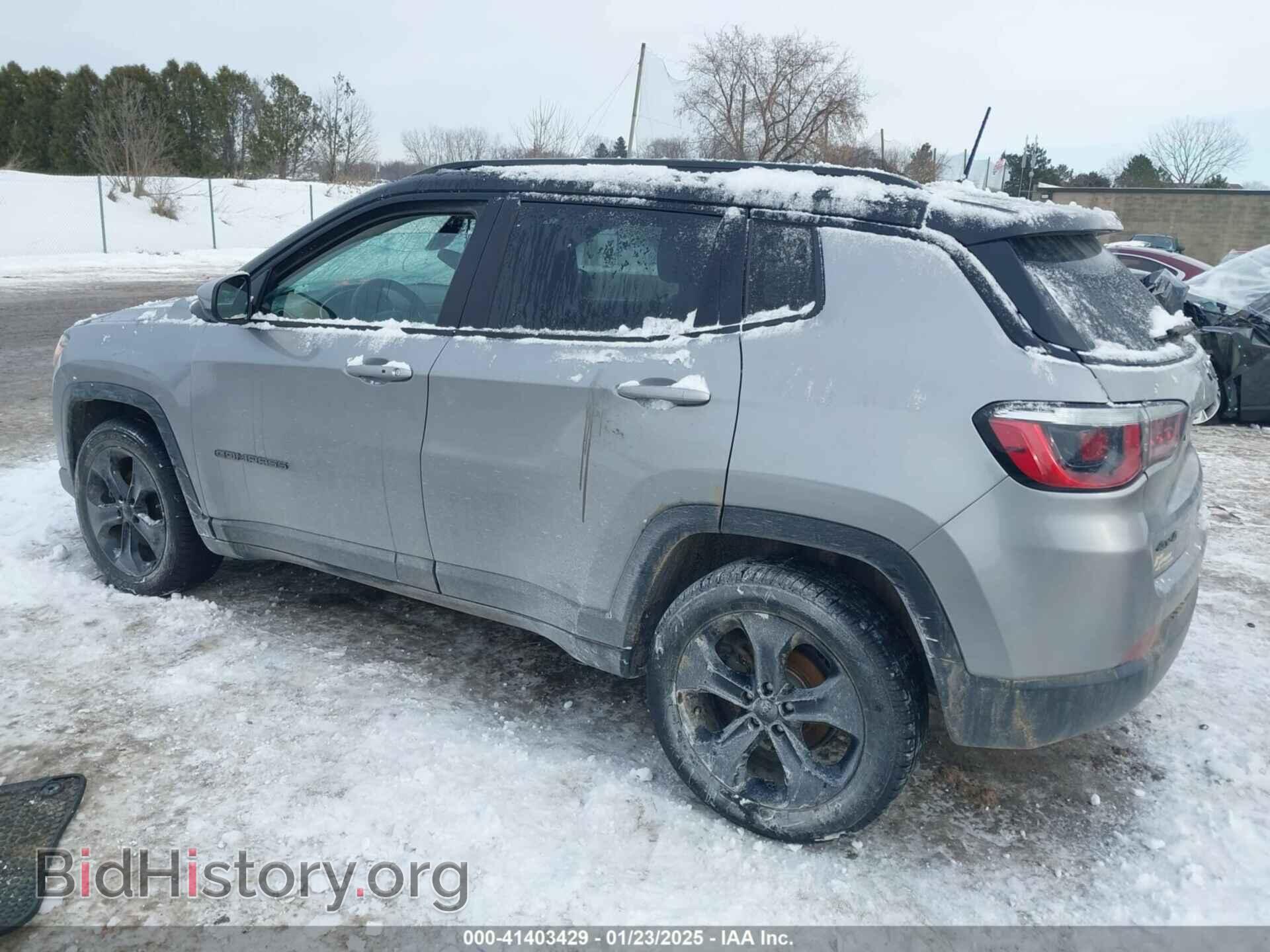 2019 JEEP COMPASS - VIN: 3C4NJDBB5KT657245 - Фото 3