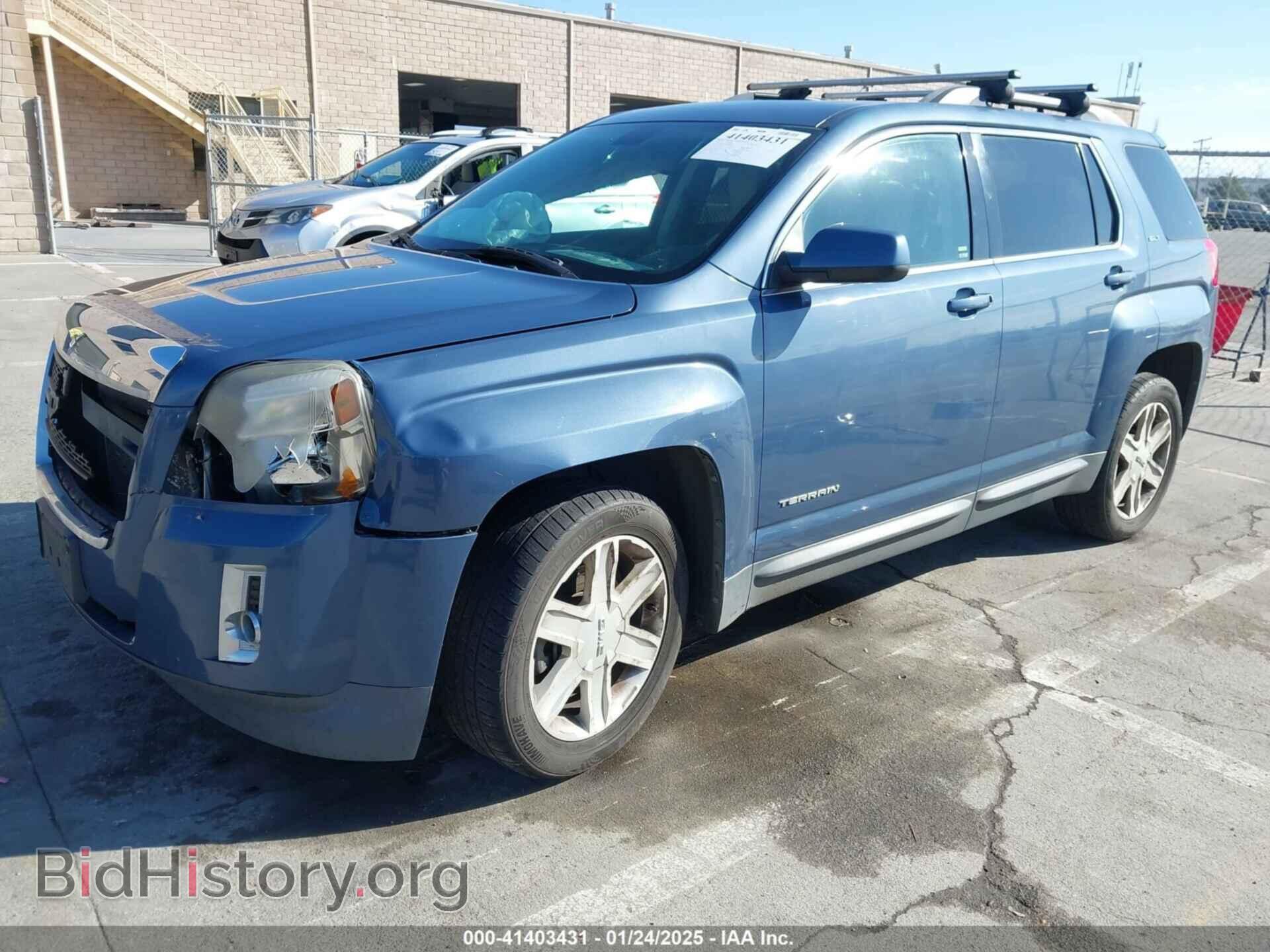 2011 GMC TERRAIN - VIN: 2CTALUEC7B6480820 - Фото 2