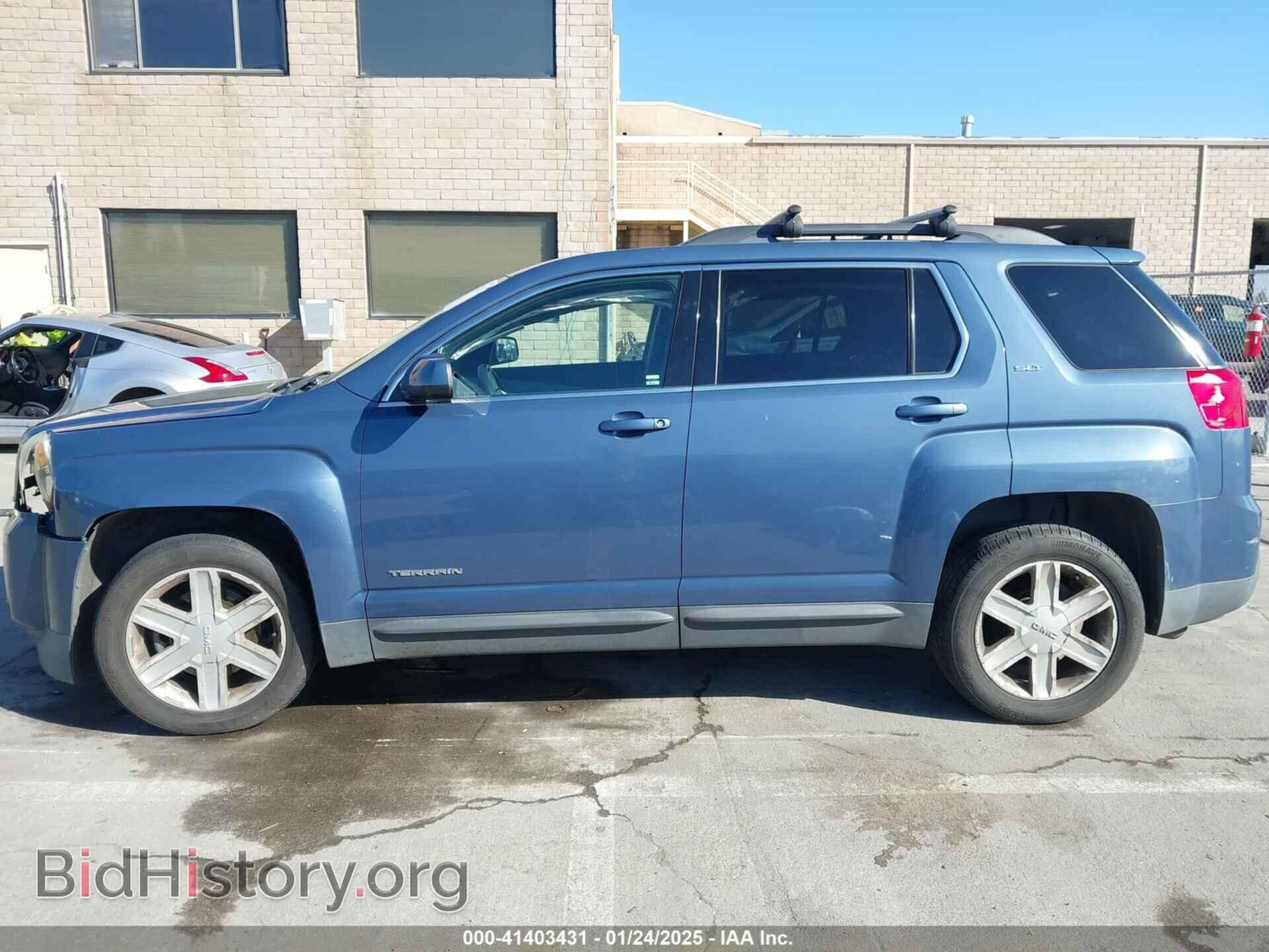 2011 GMC TERRAIN - VIN: 2CTALUEC7B6480820 - Фото 14