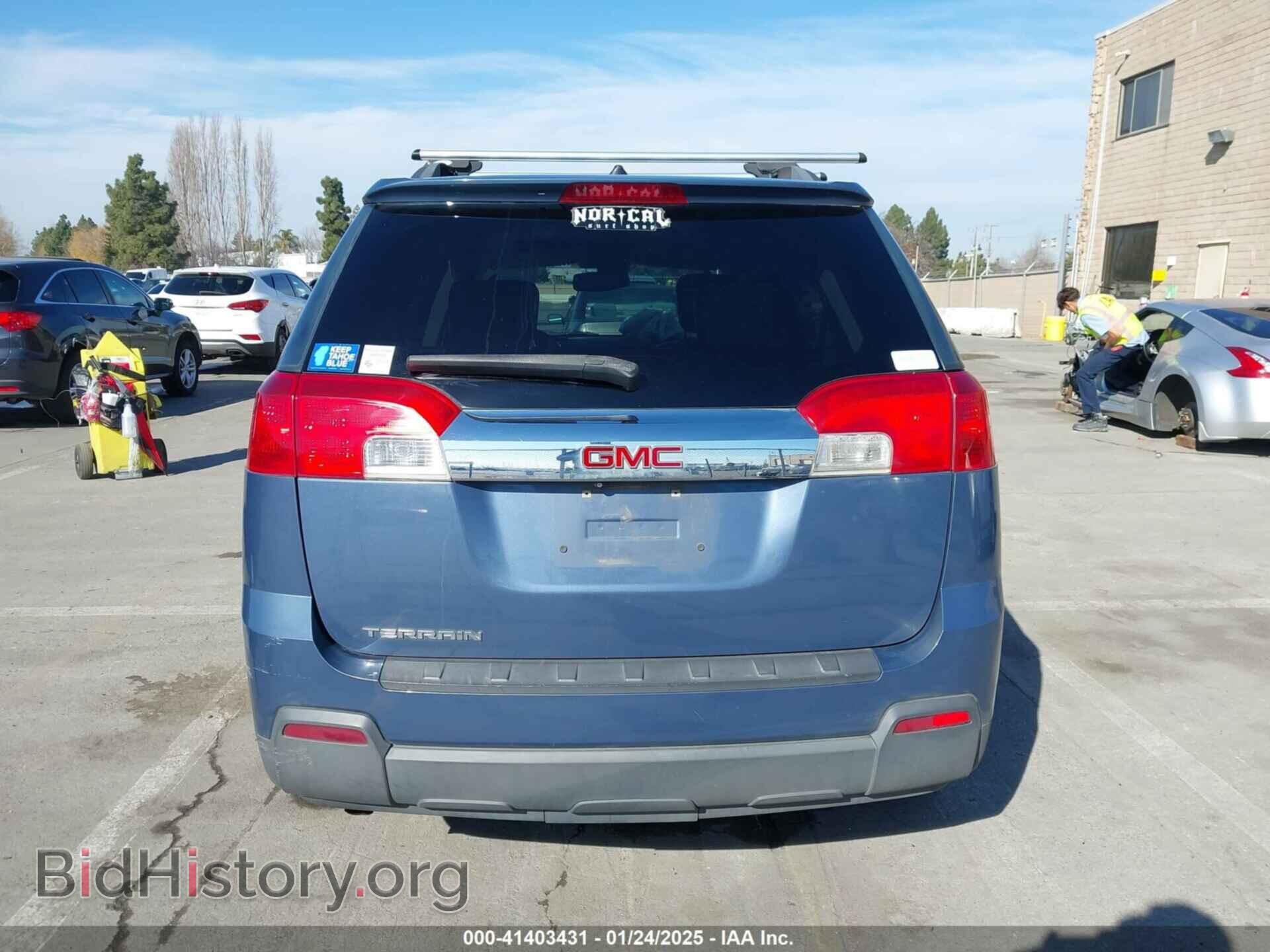 2011 GMC TERRAIN - VIN: 2CTALUEC7B6480820 - Фото 16