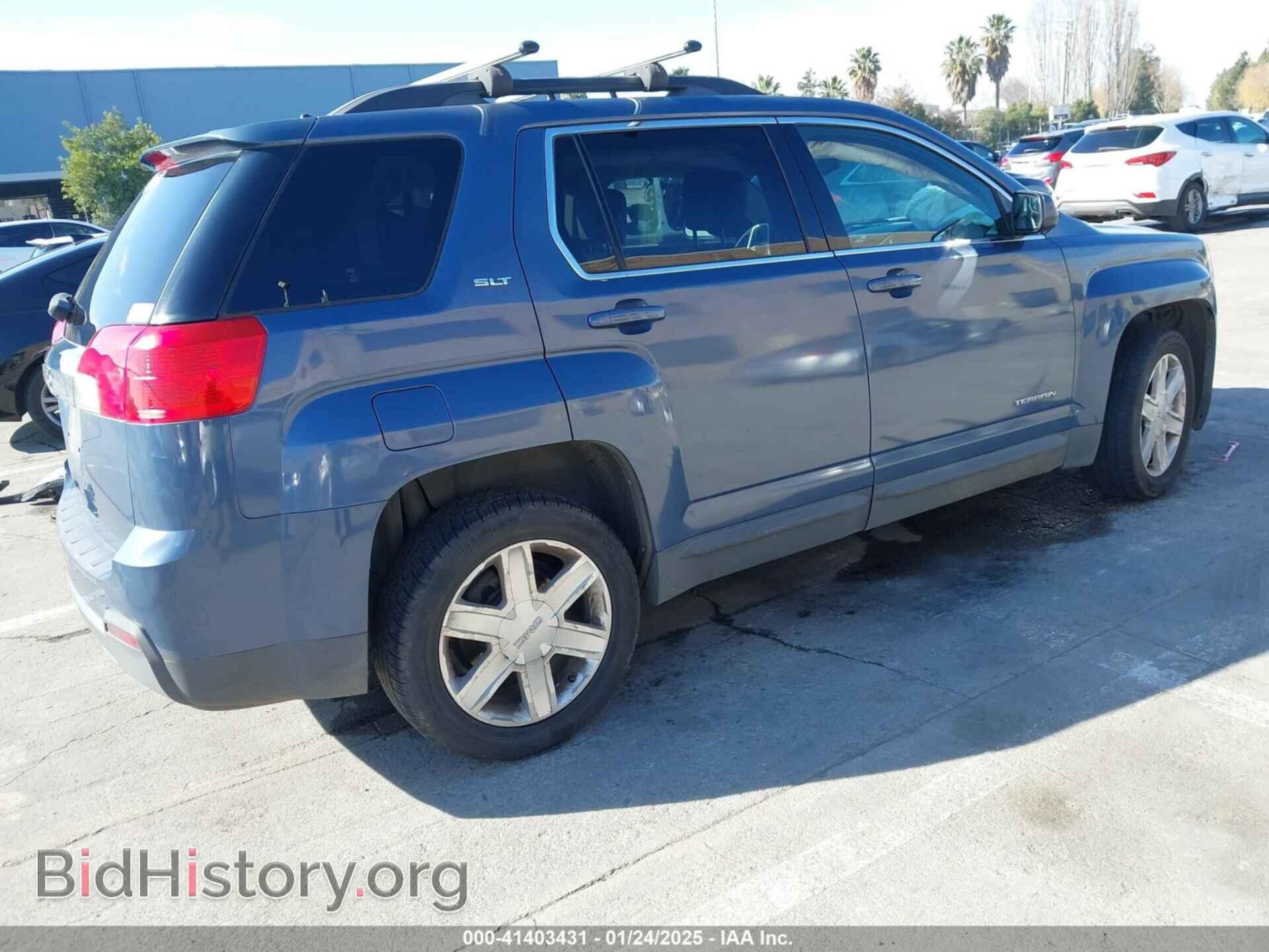 2011 GMC TERRAIN - VIN: 2CTALUEC7B6480820 - Фото 4