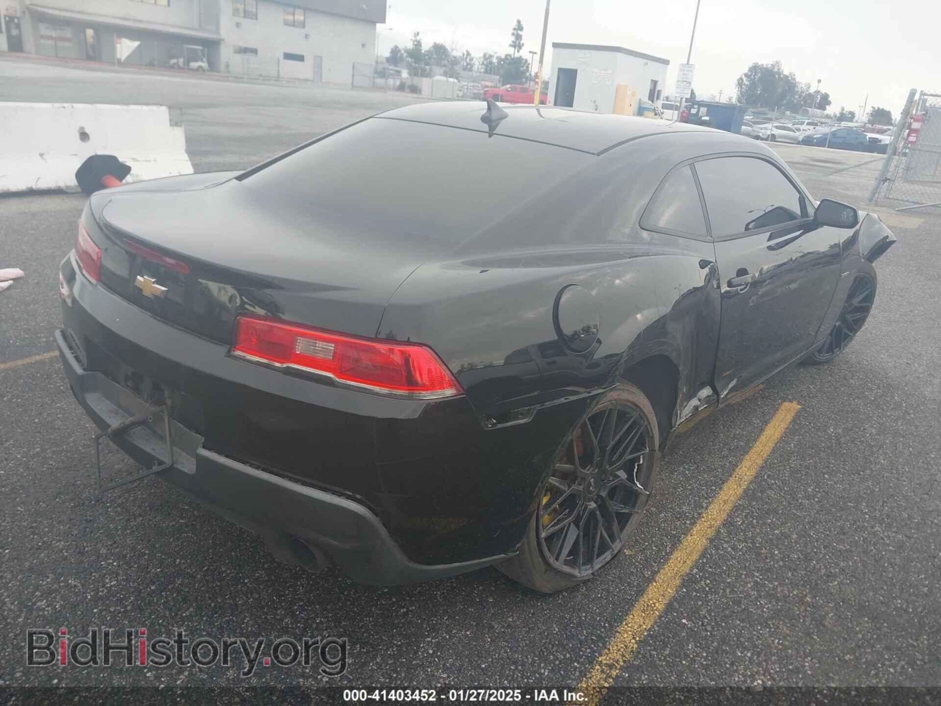 2014 CHEVROLET CAMARO - VIN: 2G1FA1E35E9148540 - Фото 4