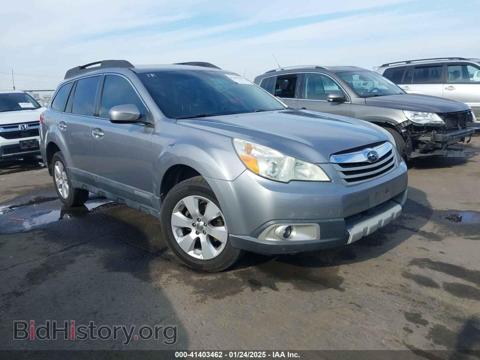 Фотография 4S4BRBKC5A3317222 - SUBARU OUTBACK 2010