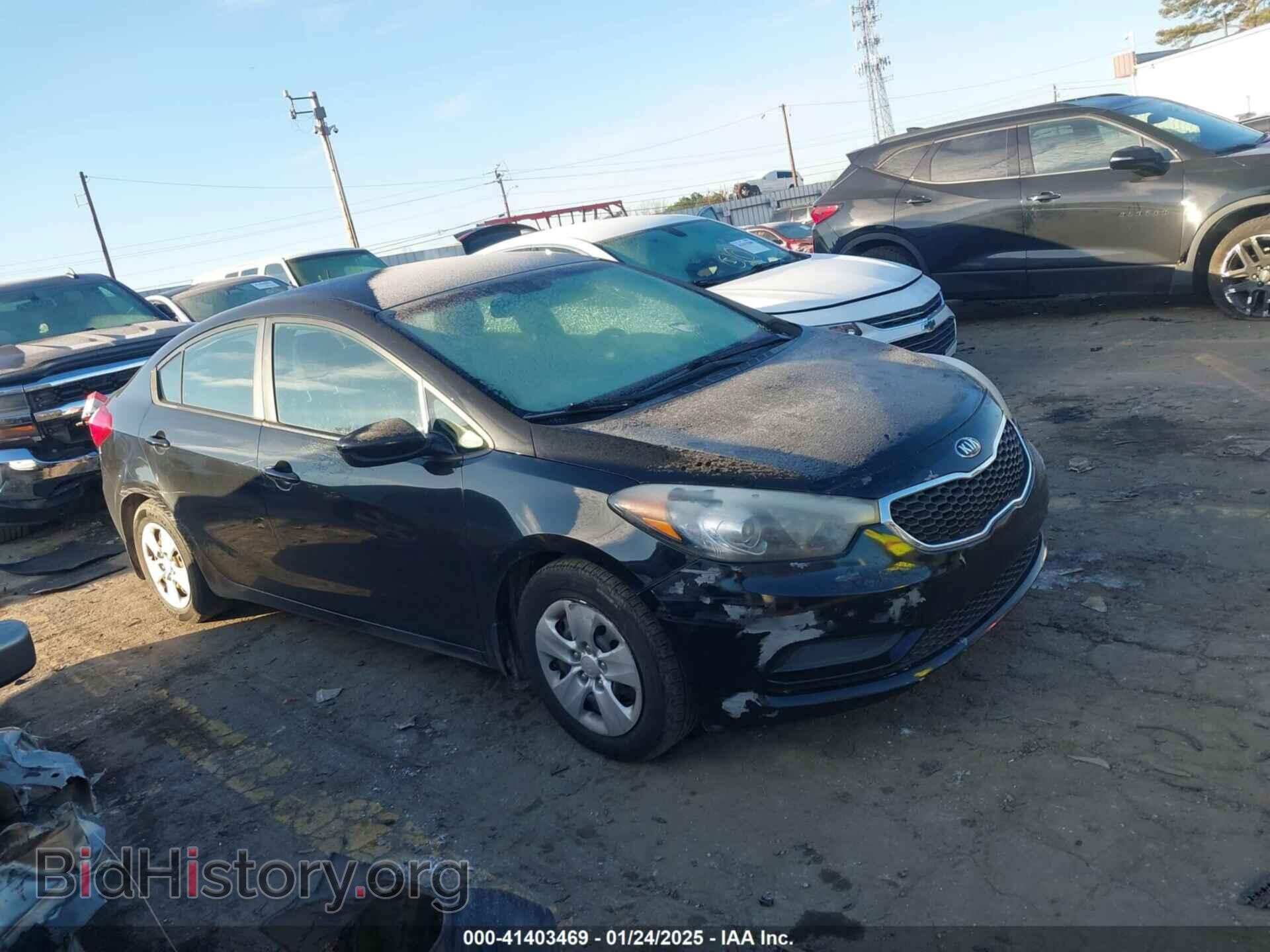 Photo KNAFK4A60E5139731 - KIA FORTE 2014