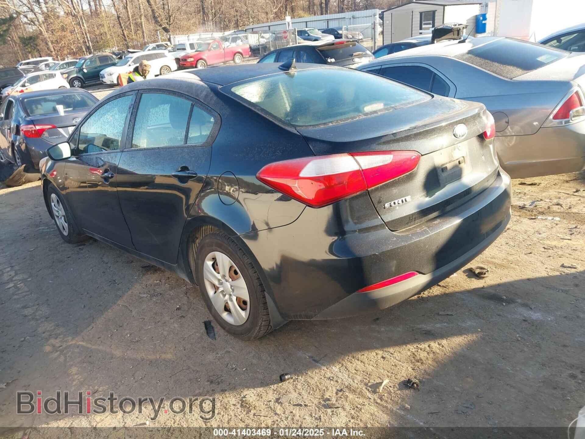 2014 KIA FORTE - VIN: KNAFK4A60E5139731 - Фото 3