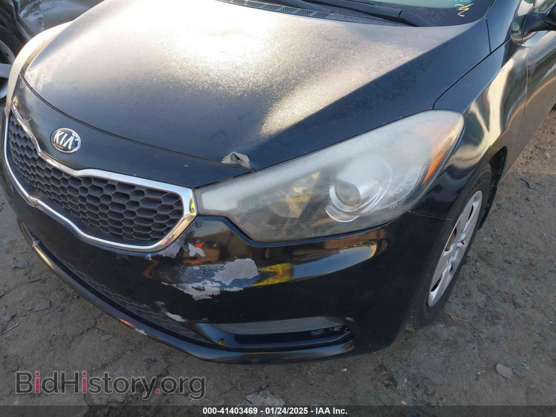 2014 KIA FORTE - VIN: KNAFK4A60E5139731 - Фото 6