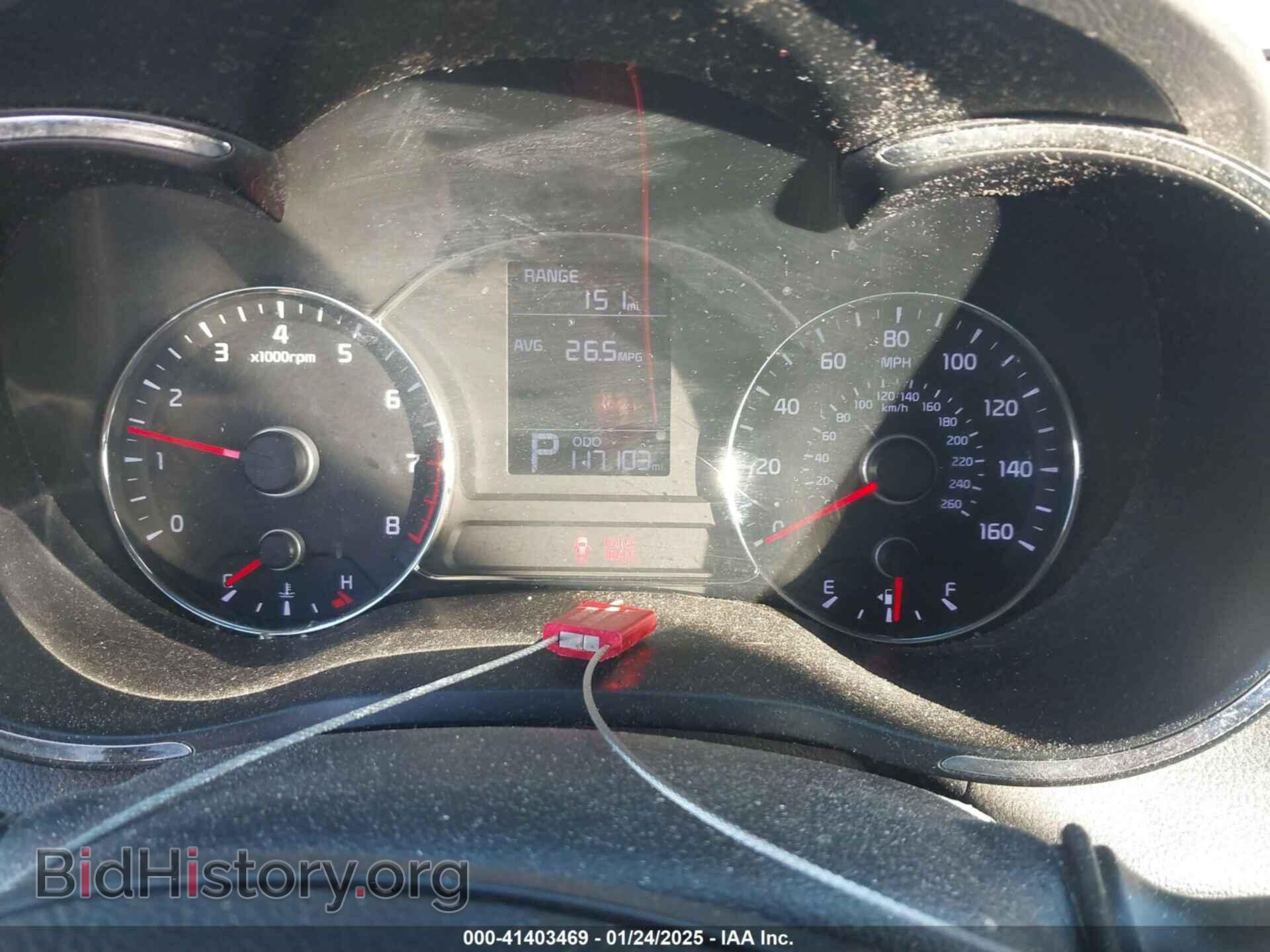 2014 KIA FORTE - VIN: KNAFK4A60E5139731 - Фото 7